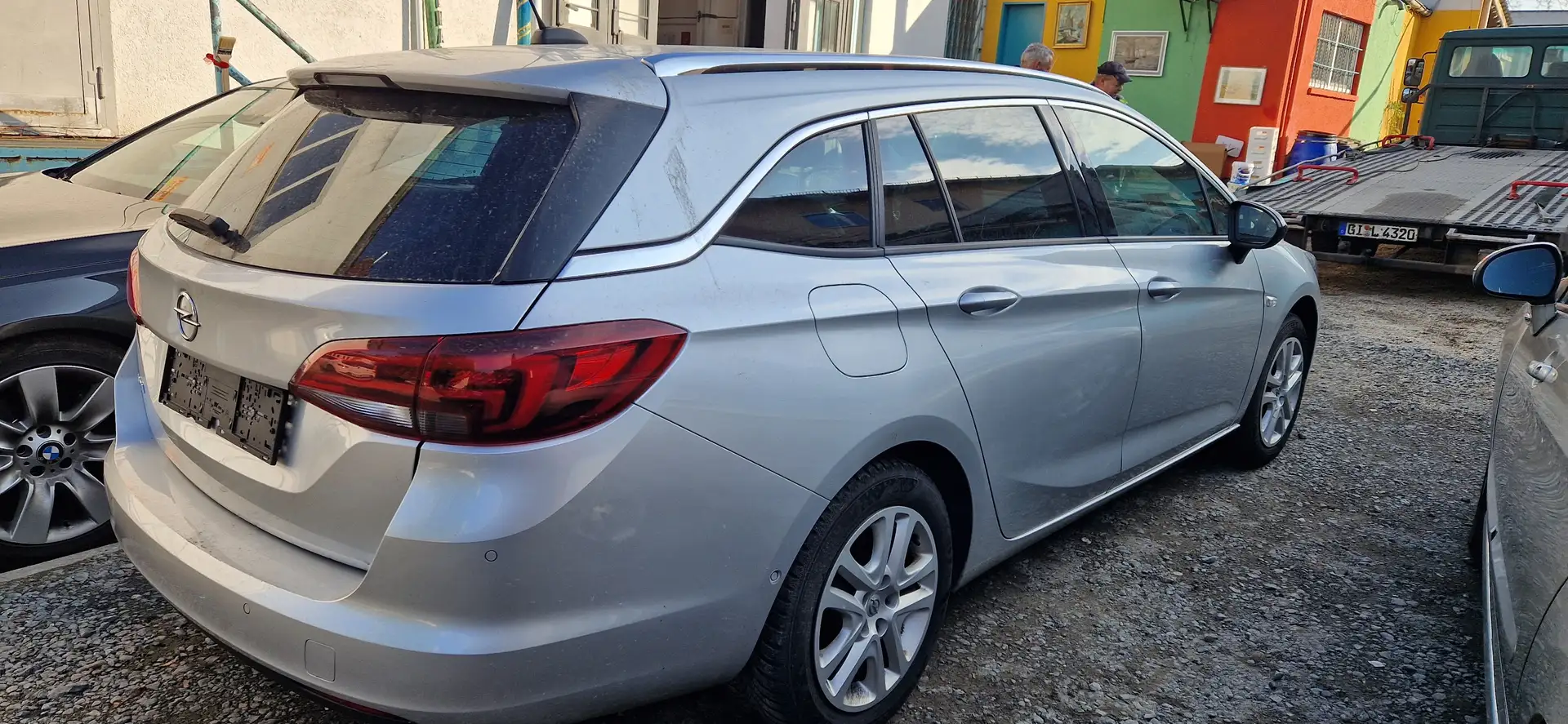 Opel Astra (Motorschaden   -Panne de moteur ) Argintiu - 2