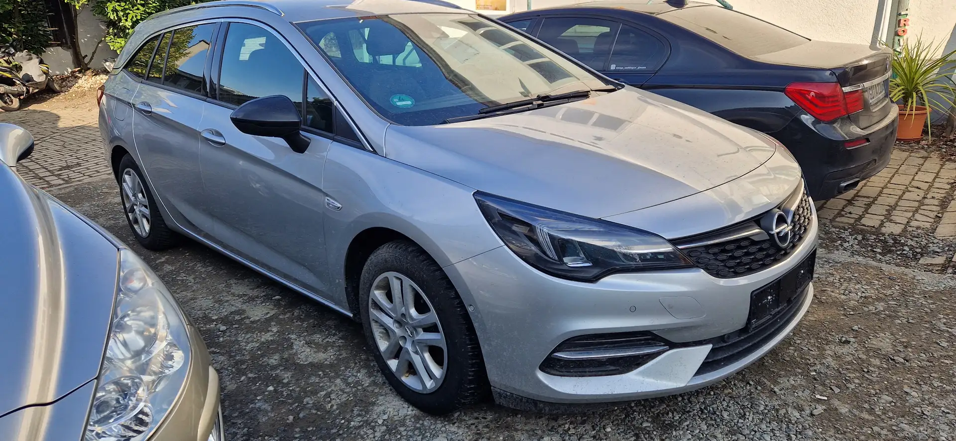 Opel Astra (Motorschaden   -Panne de moteur ) Argintiu - 1