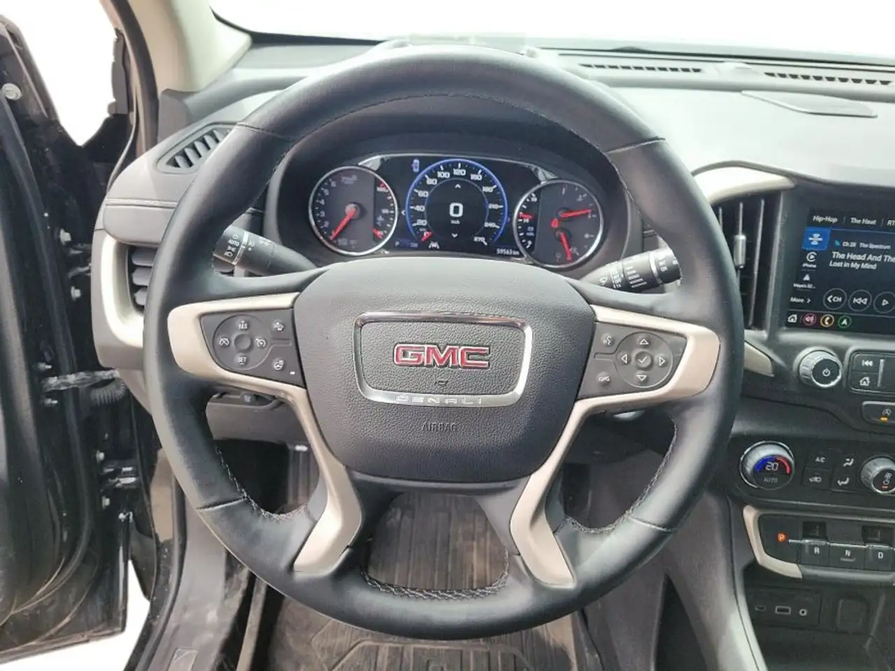 GMC Terrain fotografie GMC Terrain