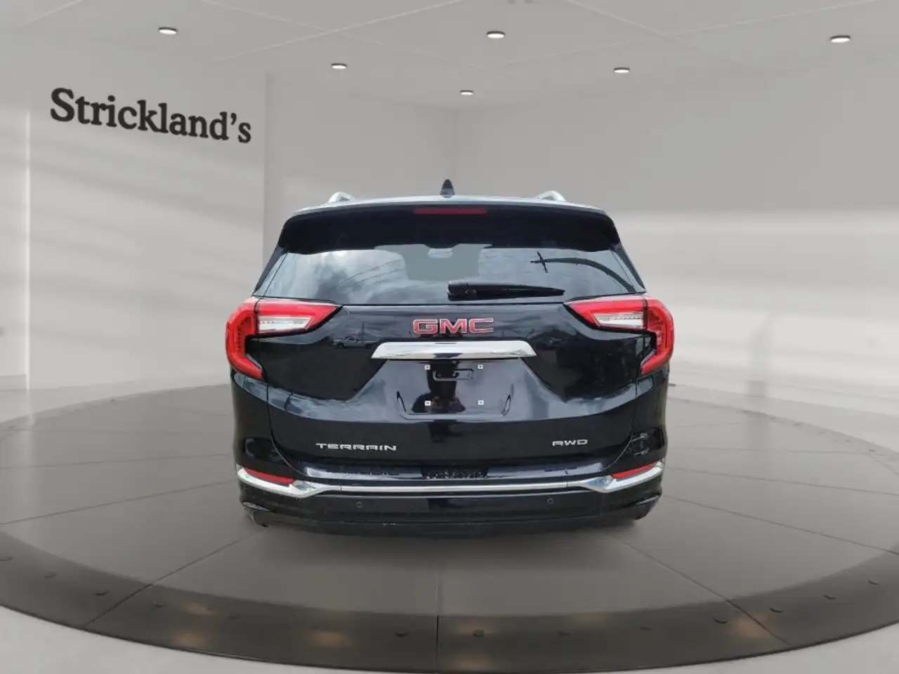 GMC Terrain fotografie GMC Terrain