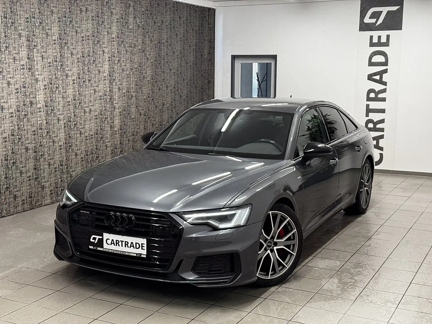 Audi A6 55 TFSI e PHEV quattro S-tronic sport 2x S-Line... Grau - 2