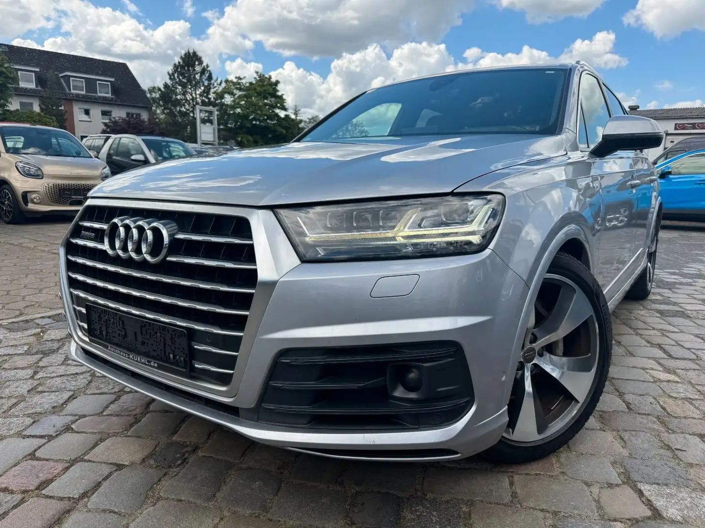 Audi Q7 3.0 TDI quattro S-LINE *BOSE*Matrix*7-Sitzer Argent - 1