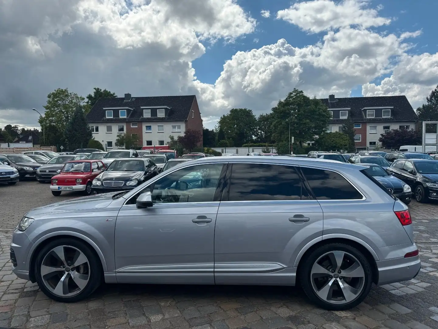 Audi Q7 3.0 TDI quattro S-LINE *BOSE*Matrix*7-Sitzer Argent - 2