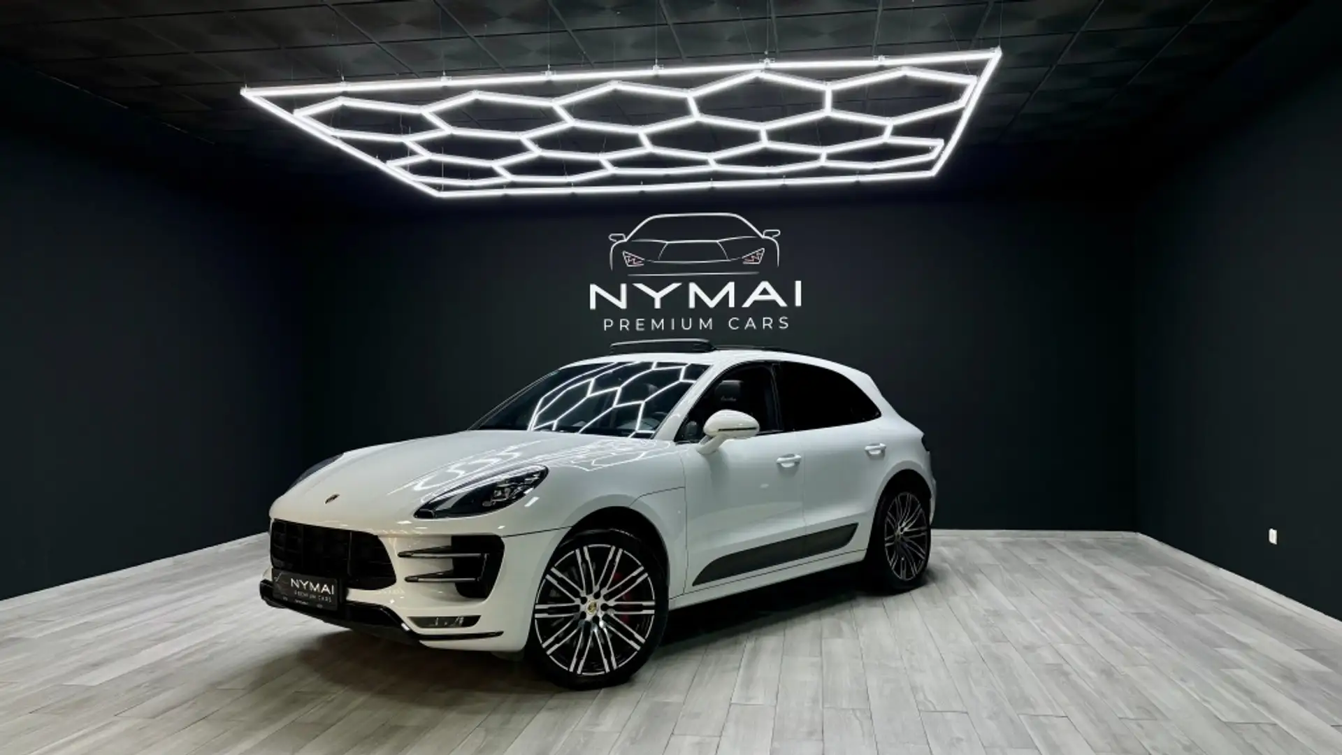 Porsche Macan Turbo Performance Package Aut. Fehér - 2