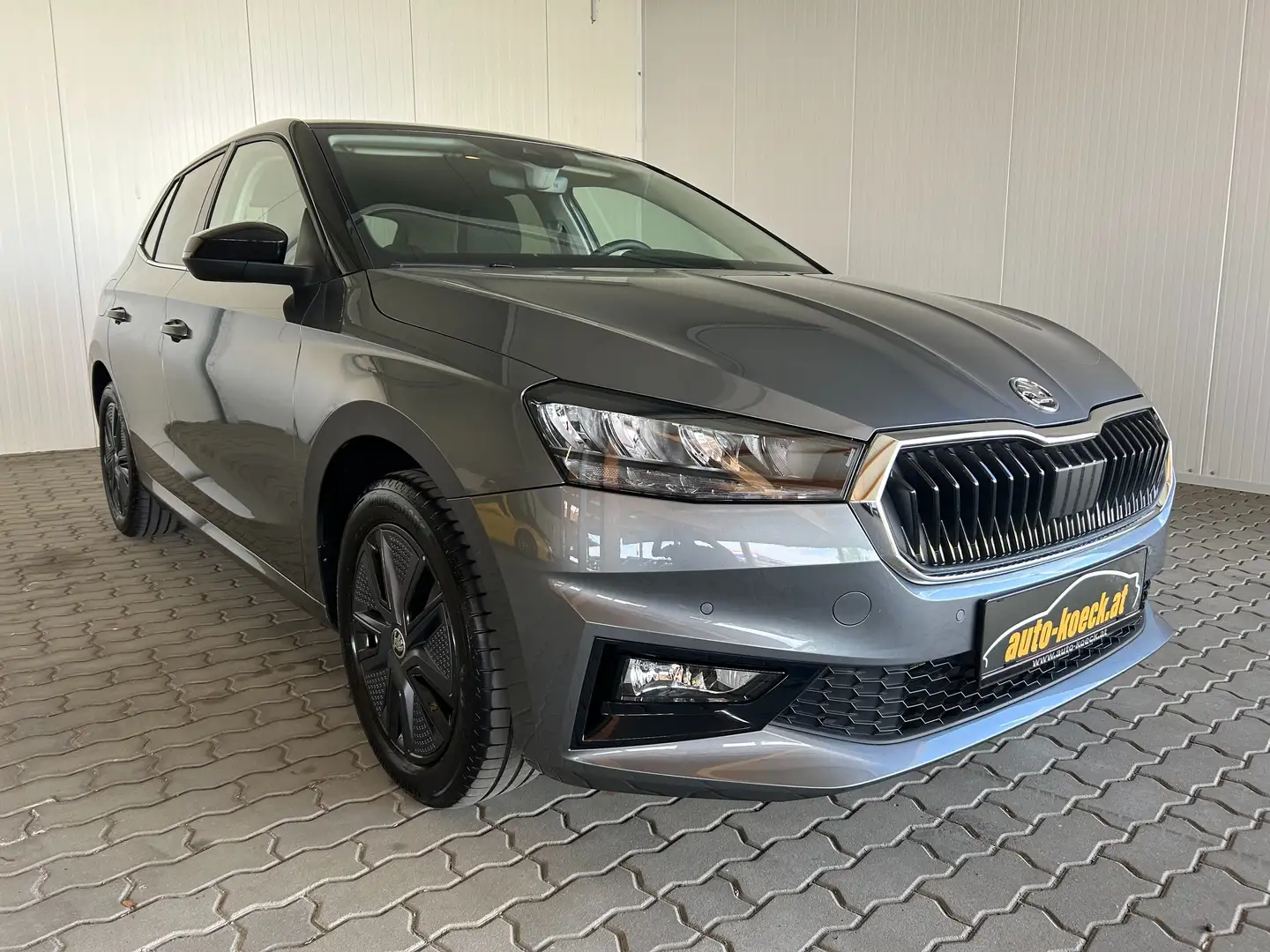 Skoda Fabia Selection Grijs - 1