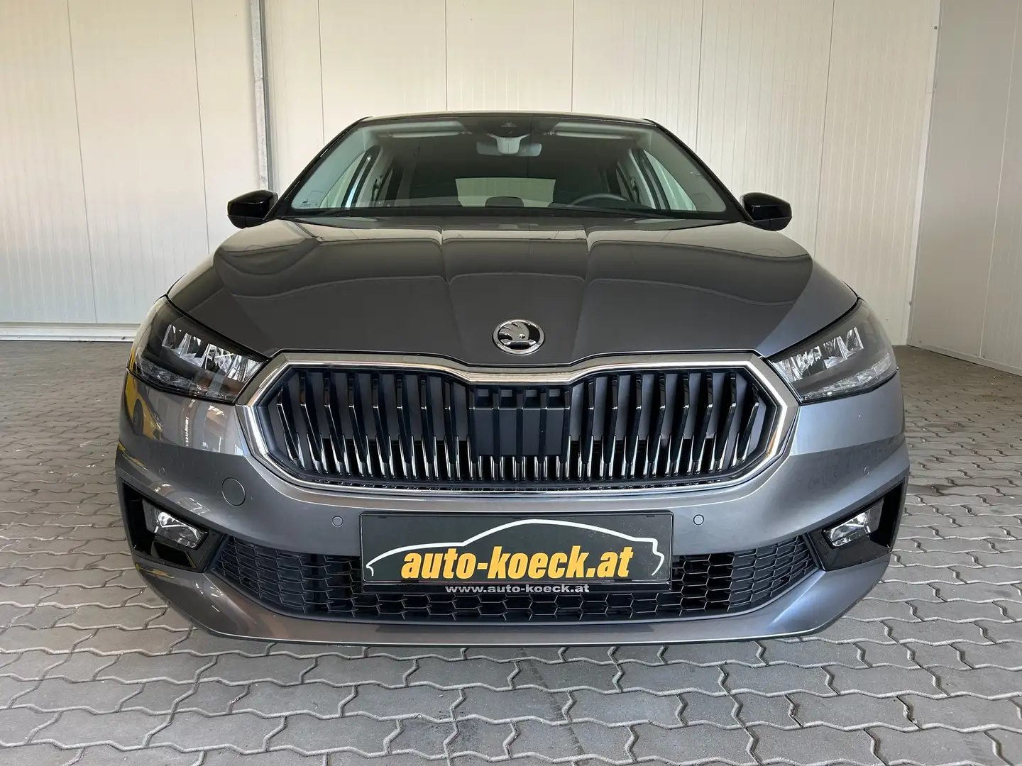 Skoda Fabia Selection Grijs - 2