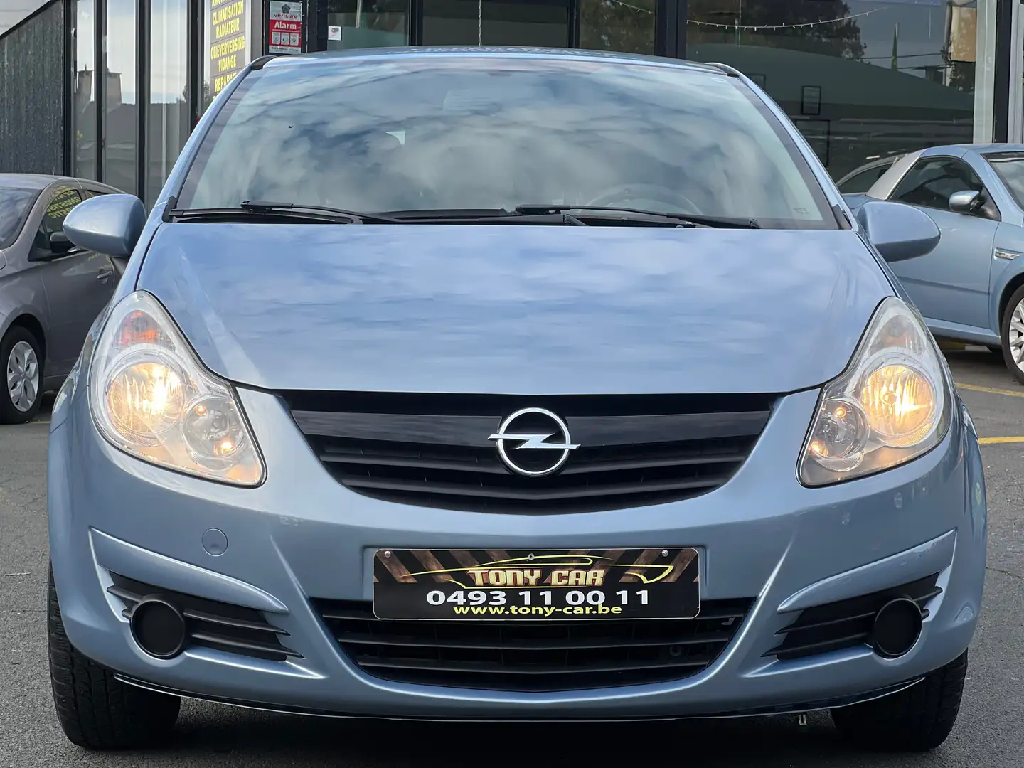 Opel Corsa 1.2i XE 16v*boîte automaT*contrôle technique Blau - 1