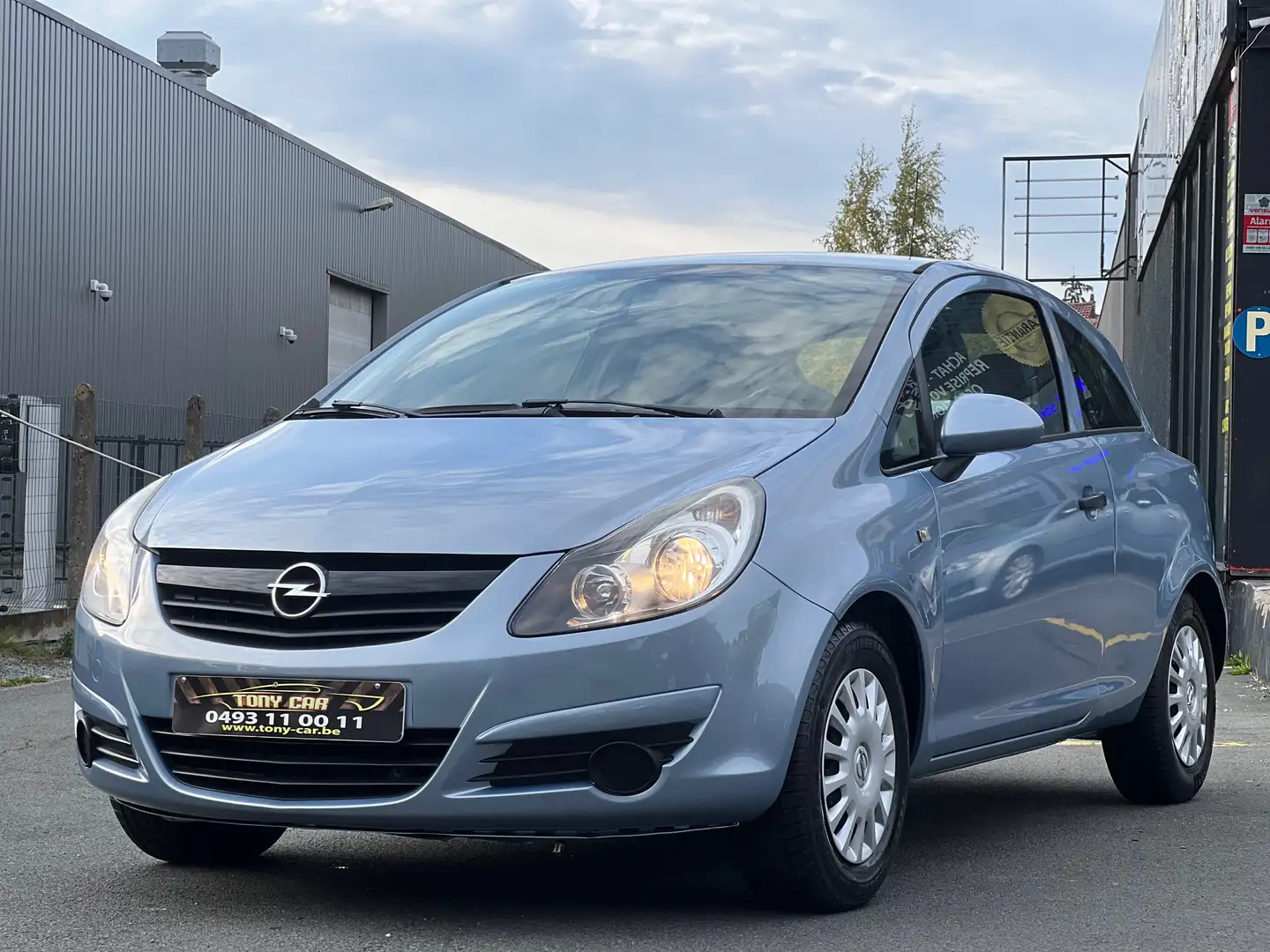 Opel Corsa 1.2i XE 16v*boîte automaT*contrôle technique Blau - 2