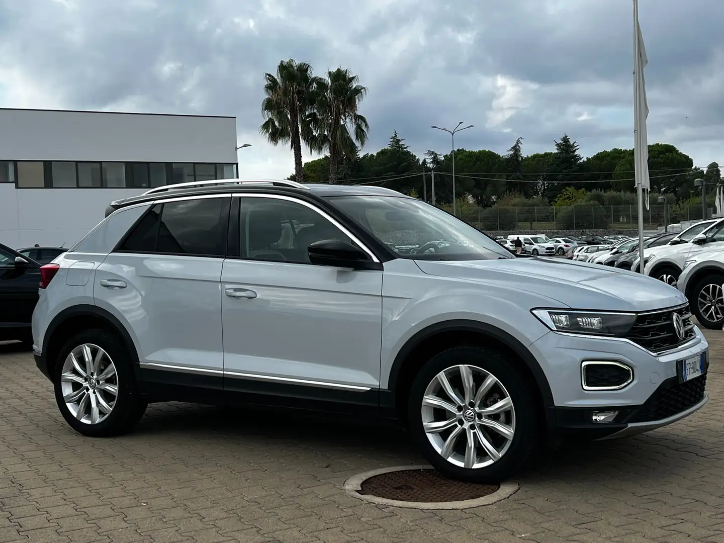 Volkswagen T-Roc T-Roc I 2017 2.0 tdi Advanced 4motion Bianco - 2