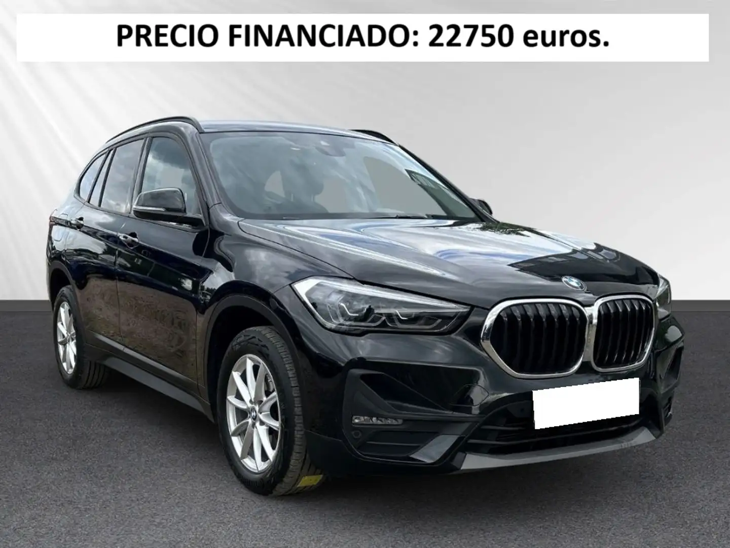 BMW X1 sDrive 18dA Negro - 1