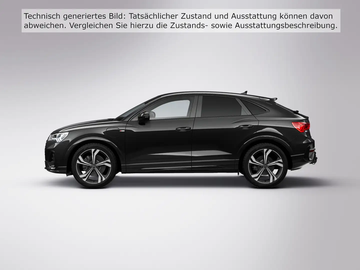 Audi Q3 45 TFSIe S line S tronic AHK SONOS Schwarz - 2