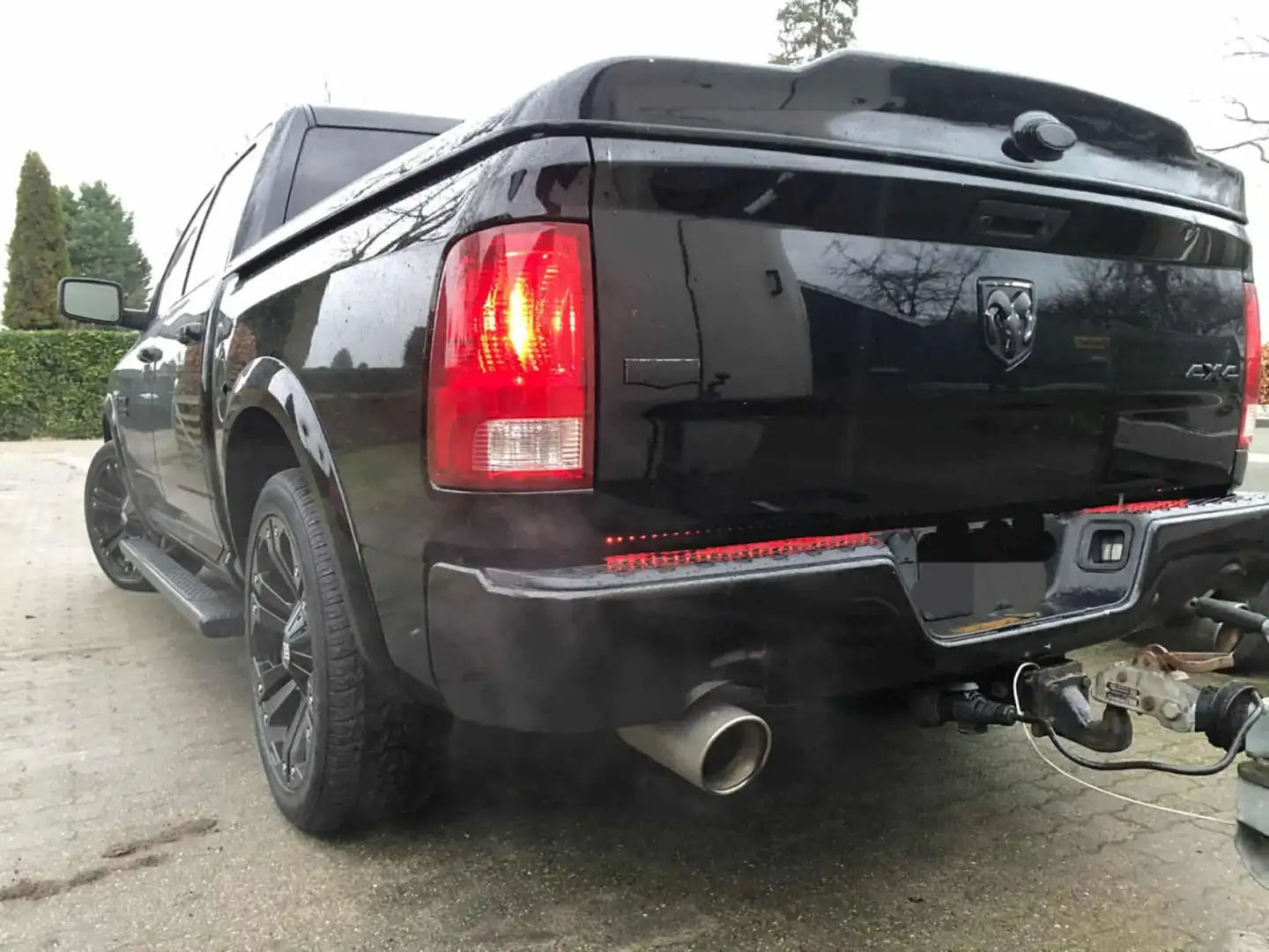 Dodge RAM Laramie 5.7l 400 cv Noir - 2