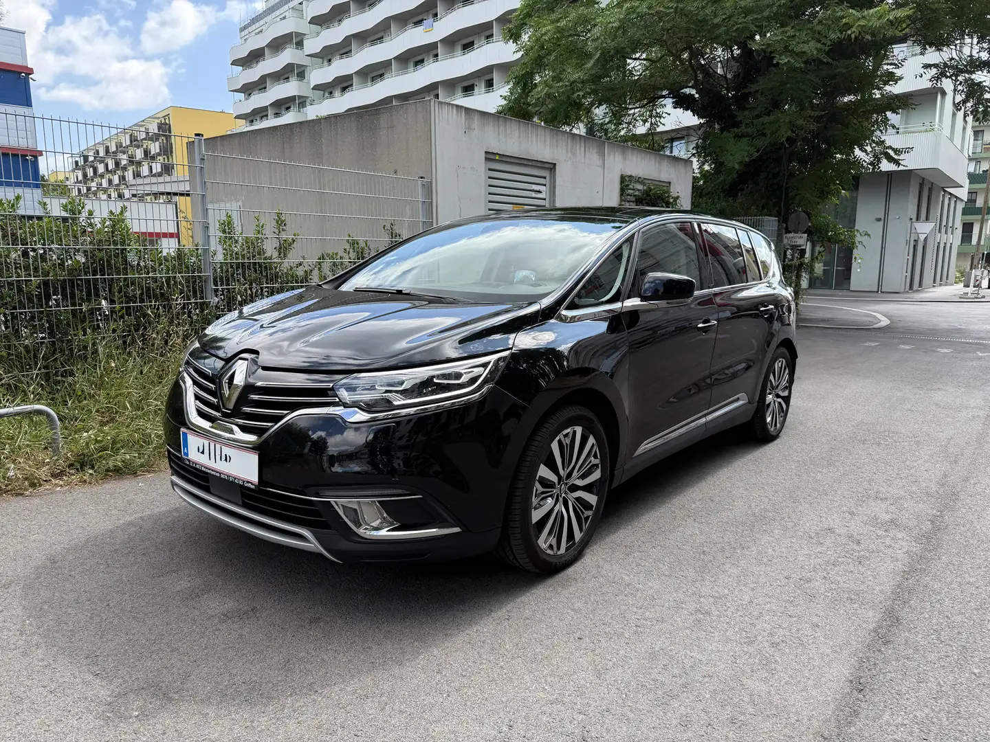 Renault Espace Initiale Paris Blue dCi 190 EDC - 1