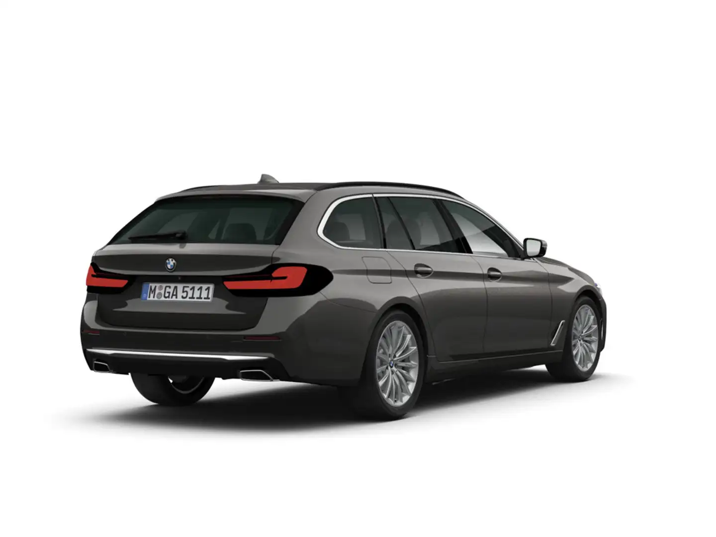 BMW 520 d Touring Luxury Line FACEL. HUD LASER LED Grau - 2