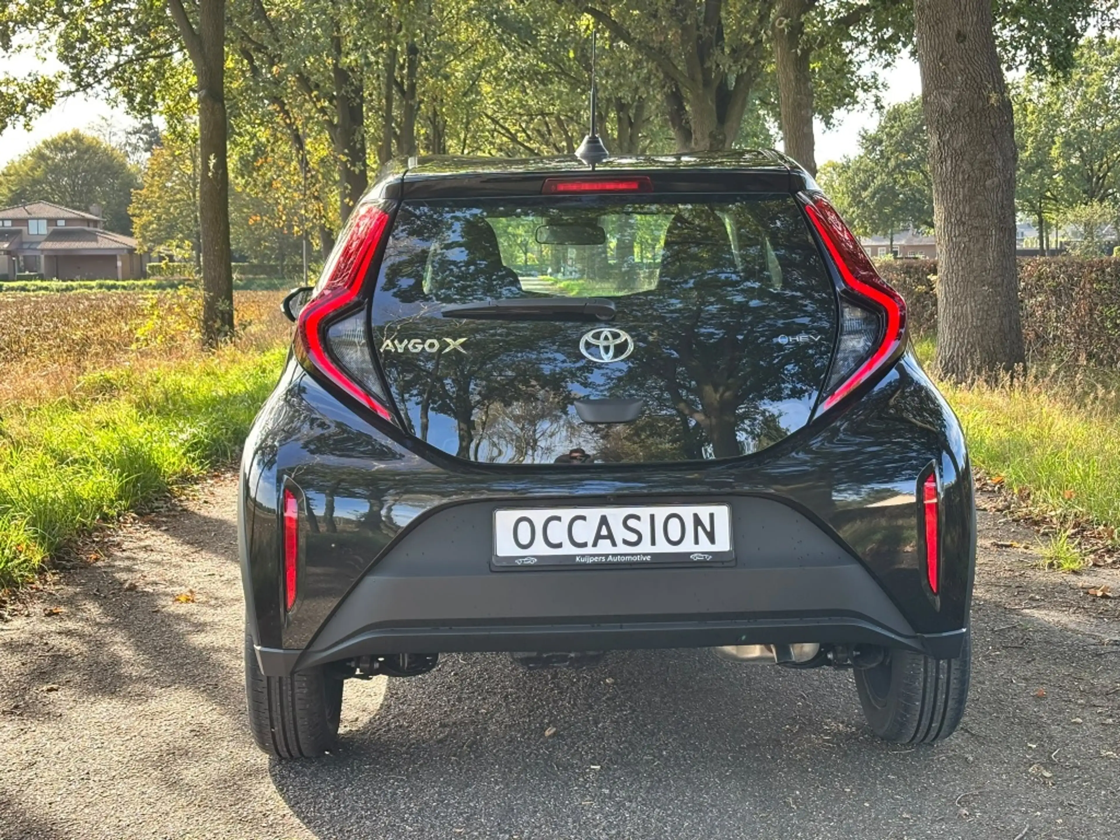 Toyota Aygo X — photo 11