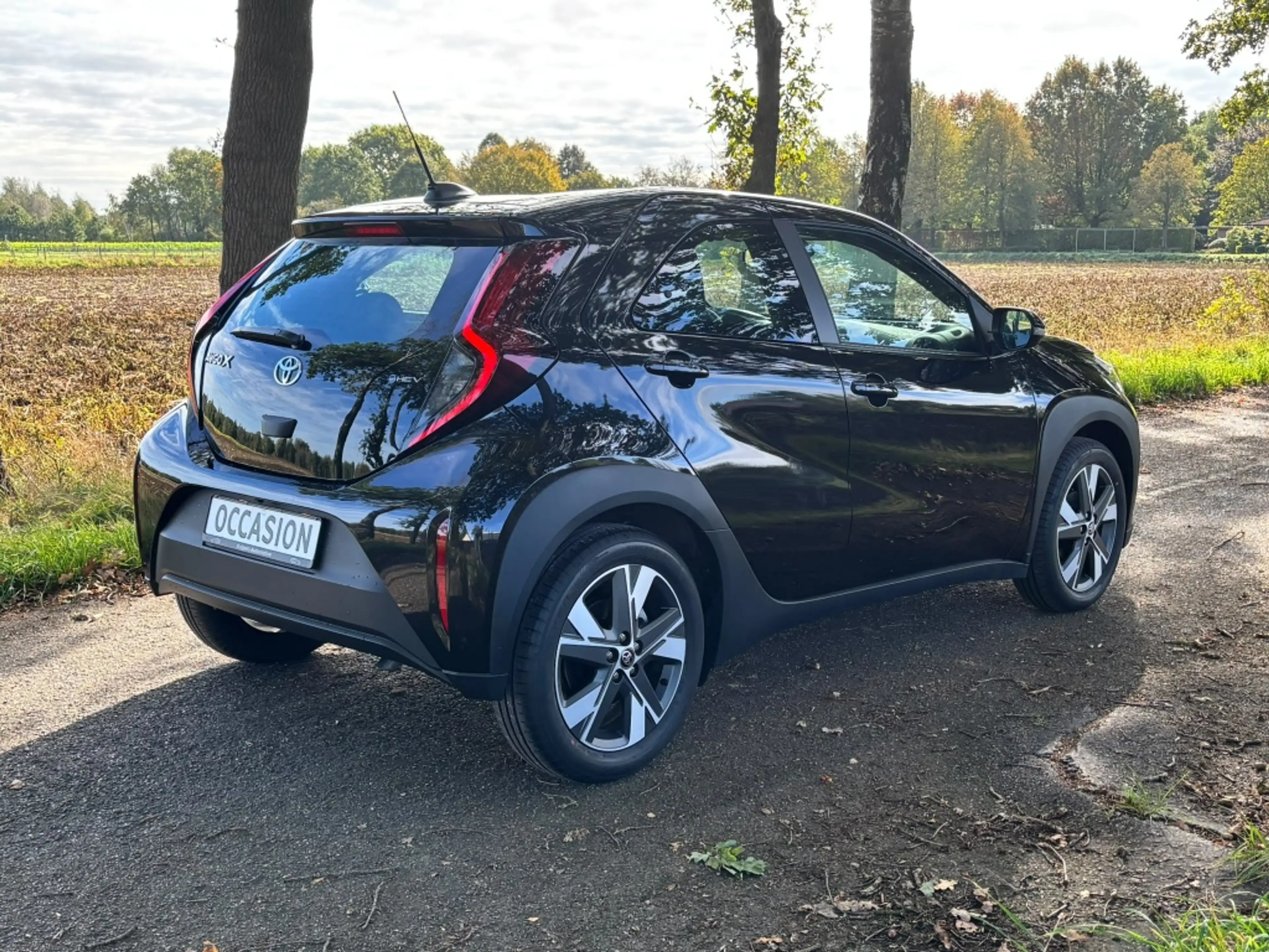Toyota Aygo X — photo 12