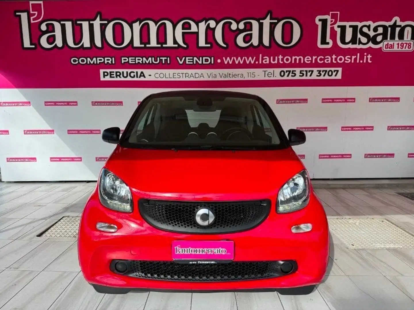 smart forTwo fortwo 70 1.0 Youngster Rosso - 2