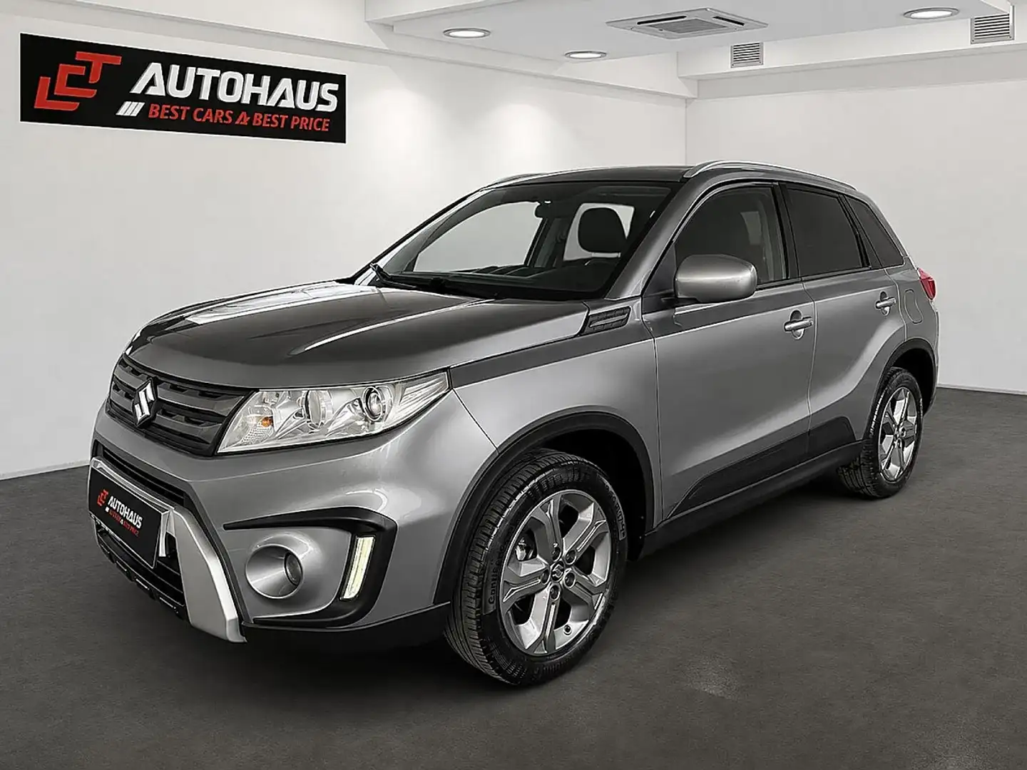 Suzuki Vitara 1,6 DDiS GL Shine | PICKERL BIS 04/2027 | Grau - 1