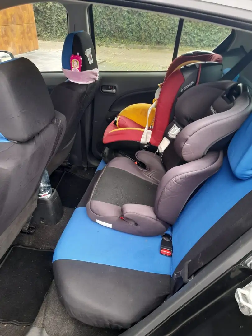 Opel Agila 1.0 Edition Zwart - 2
