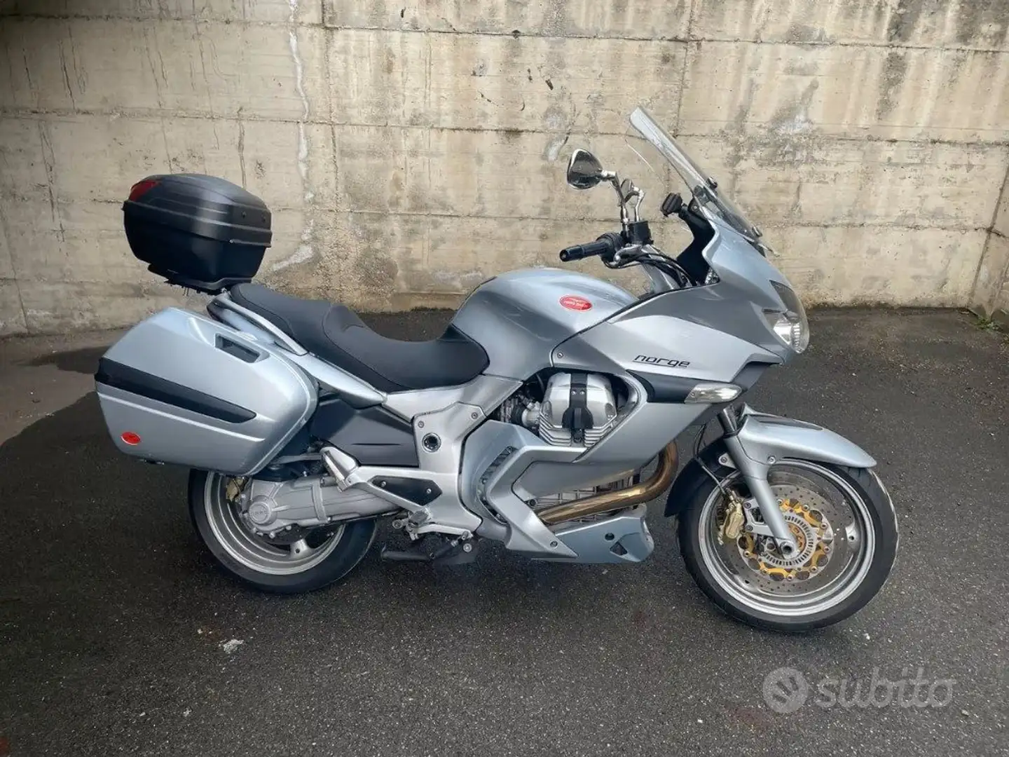 Moto Guzzi Norge 1200 NORGE 1200 Grigio - 1