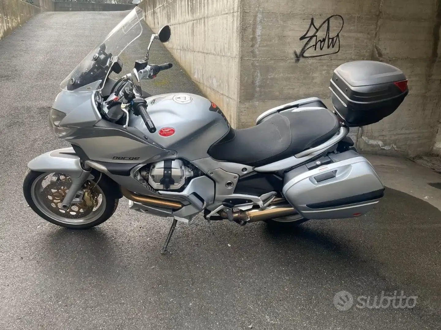 Moto Guzzi Norge 1200 NORGE 1200 Grigio - 2