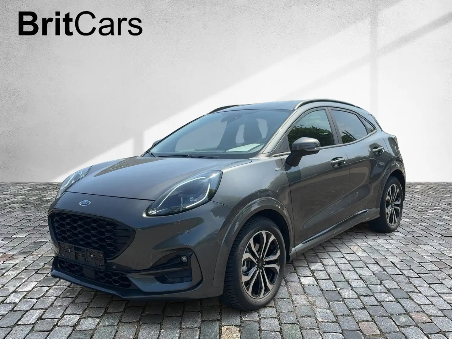 Ford Puma ST-LINE X *1.0 Automatik*LED*Winterpaket*Navi* Grau - 1