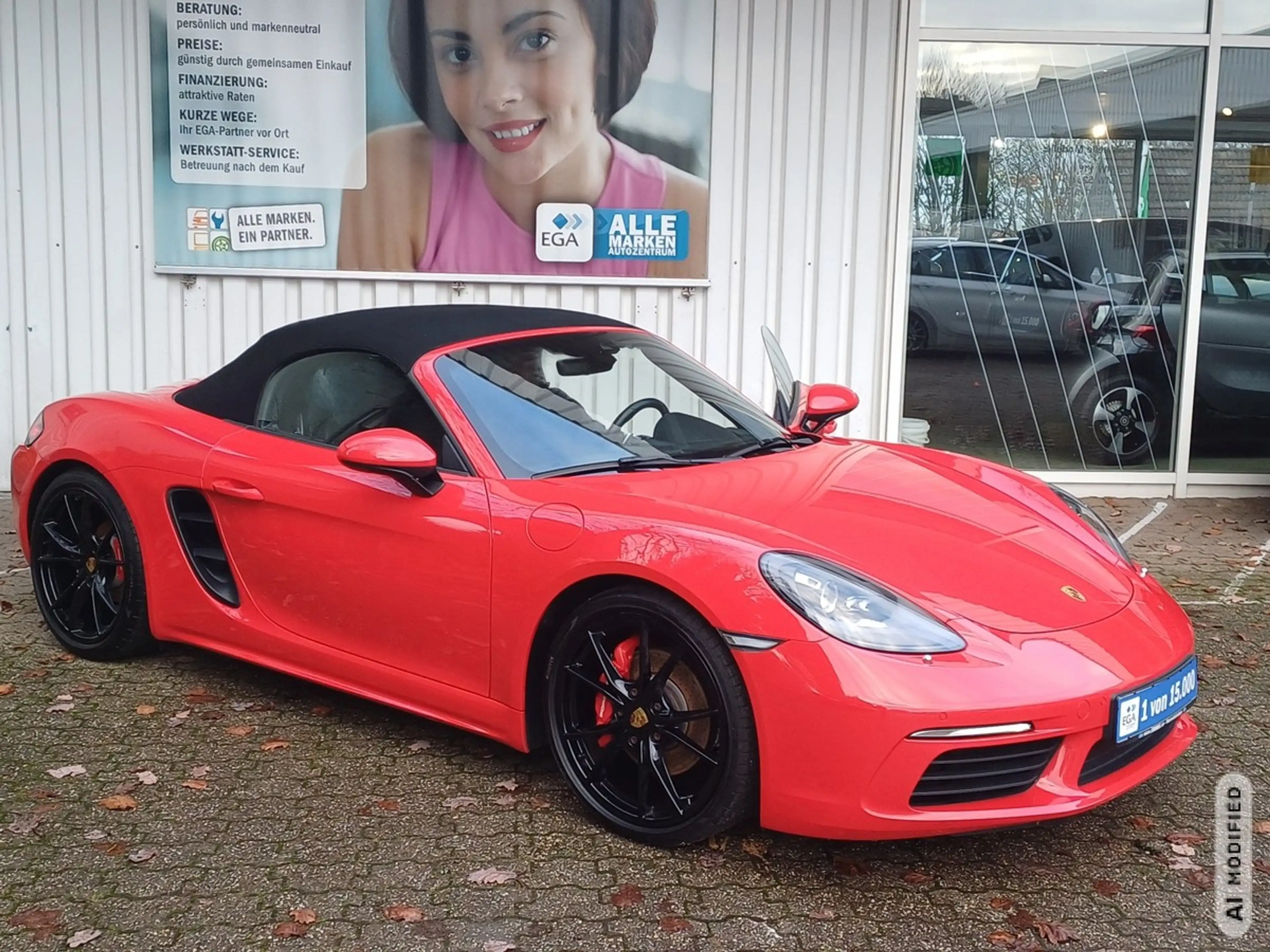 Porsche Boxster 718 Boxster S PDK*20 Zoll*BOSE*Sportausp*PASM*LEDE — photo 6