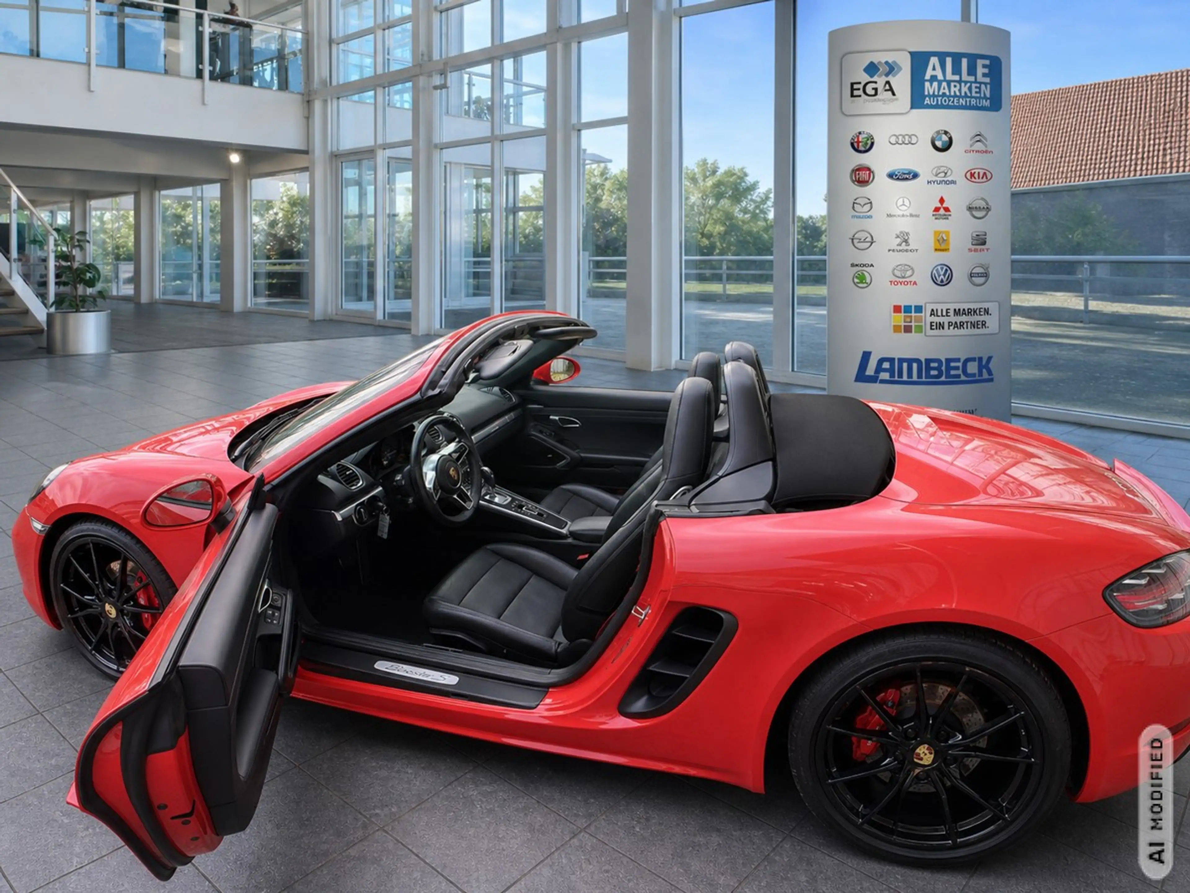 Porsche Boxster 718 Boxster S PDK*20 Zoll*BOSE*Sportausp*PASM*LEDE — photo 4