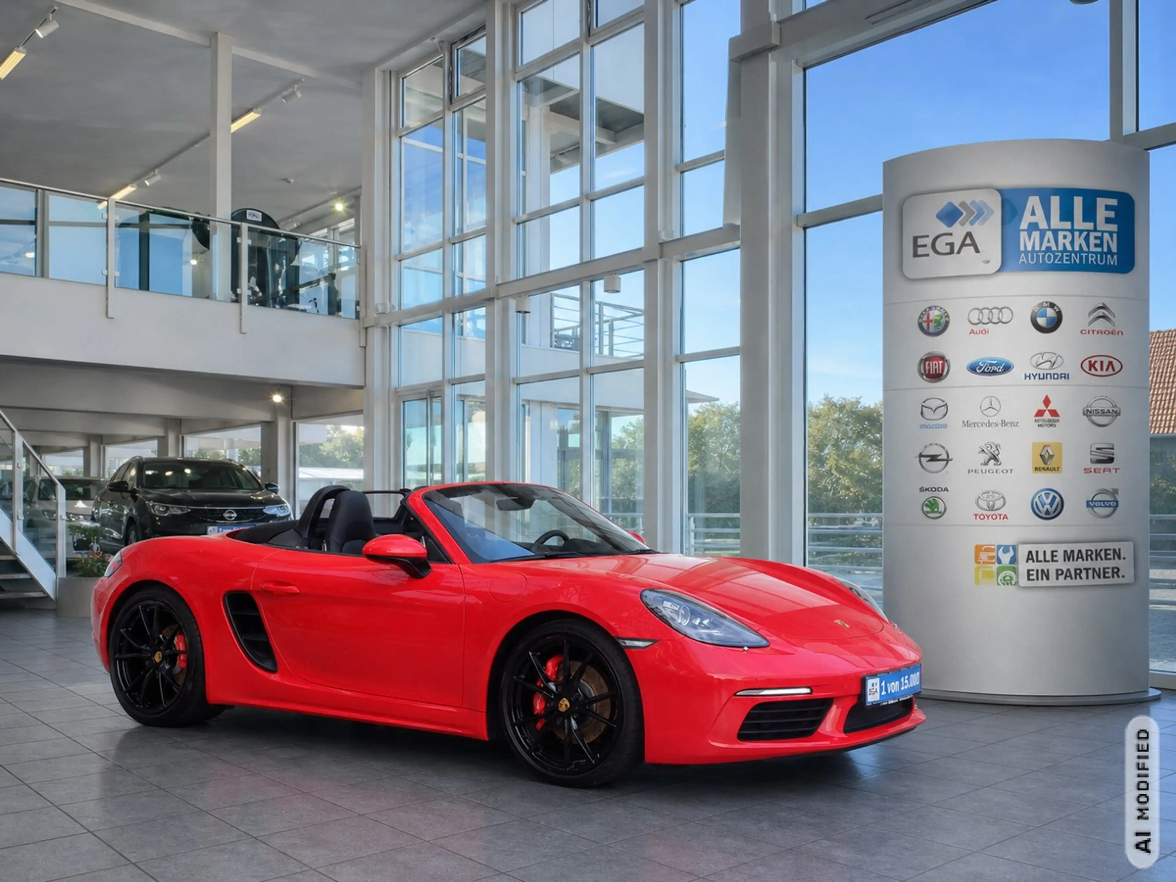 Porsche Boxster 718 Boxster S PDK*20 Zoll*BOSE*Sportausp*PASM*LEDE