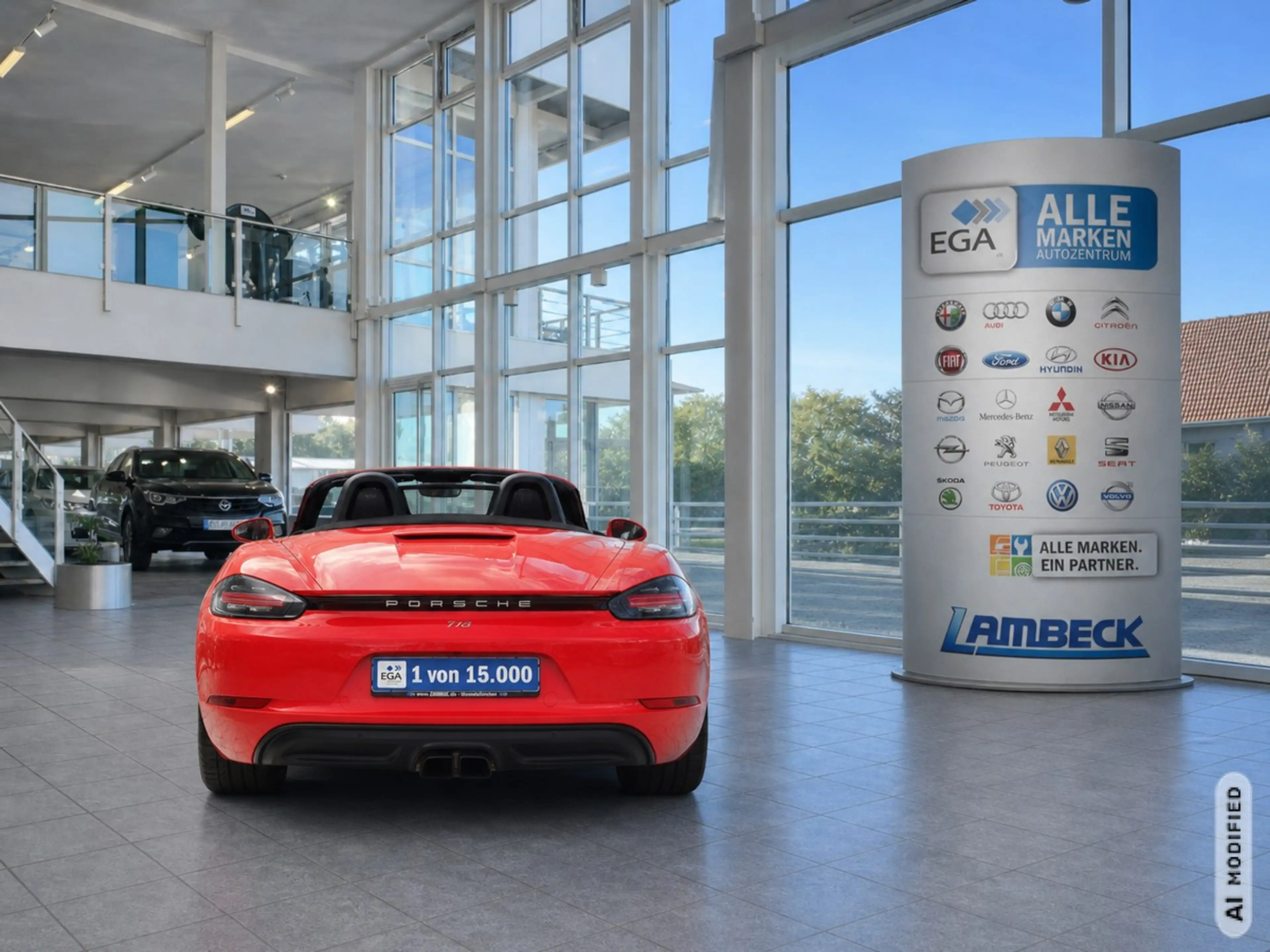 Porsche Boxster 718 Boxster S PDK*20 Zoll*BOSE*Sportausp*PASM*LEDE — photo 5