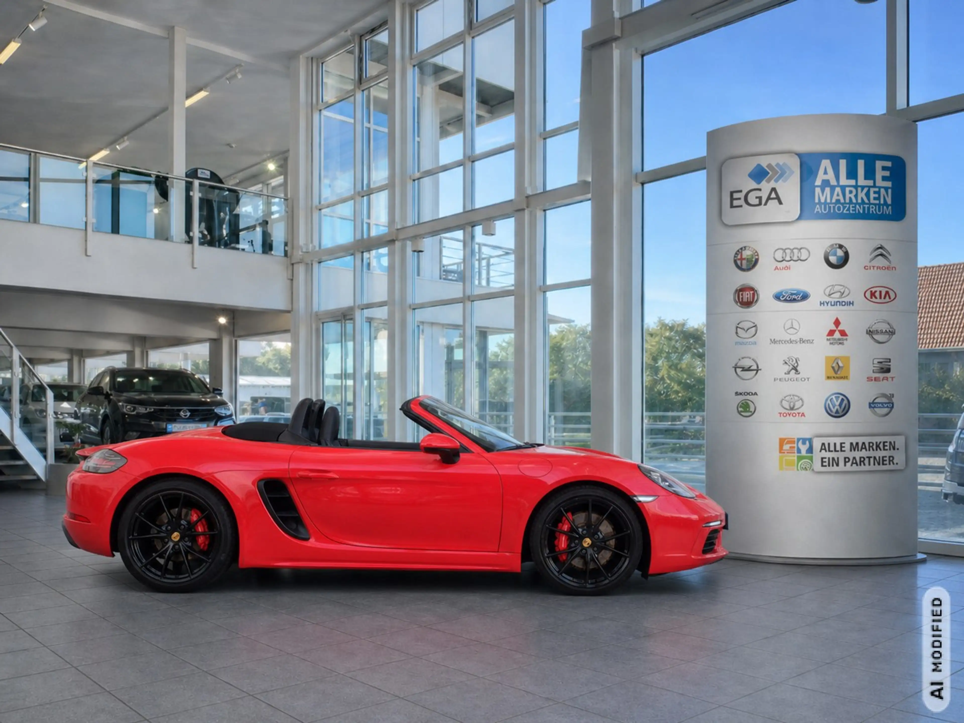 Porsche Boxster 718 Boxster S PDK*20 Zoll*BOSE*Sportausp*PASM*LEDE — photo 3