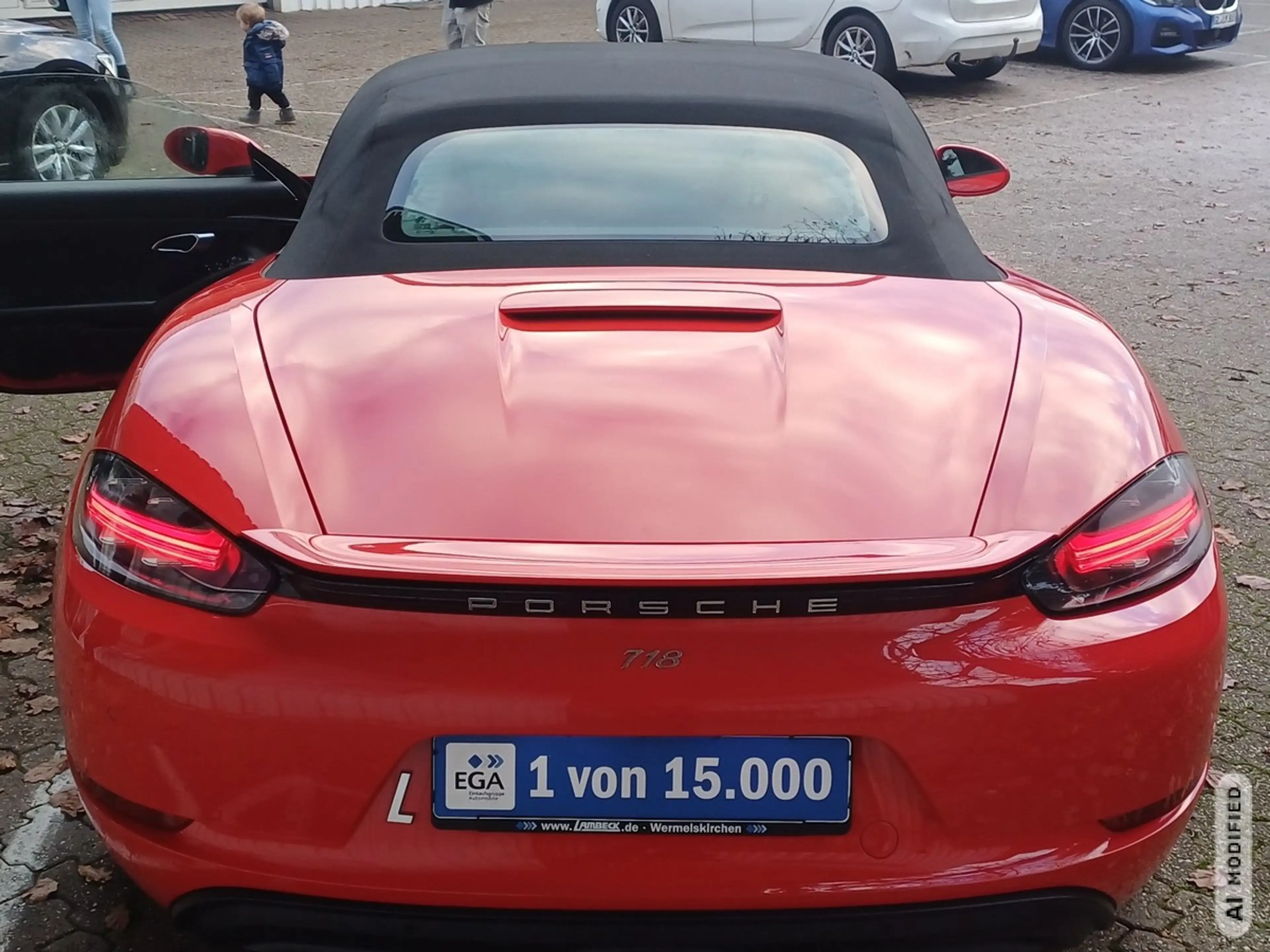 Porsche Boxster 718 Boxster S PDK*20 Zoll*BOSE*Sportausp*PASM*LEDE — photo 7