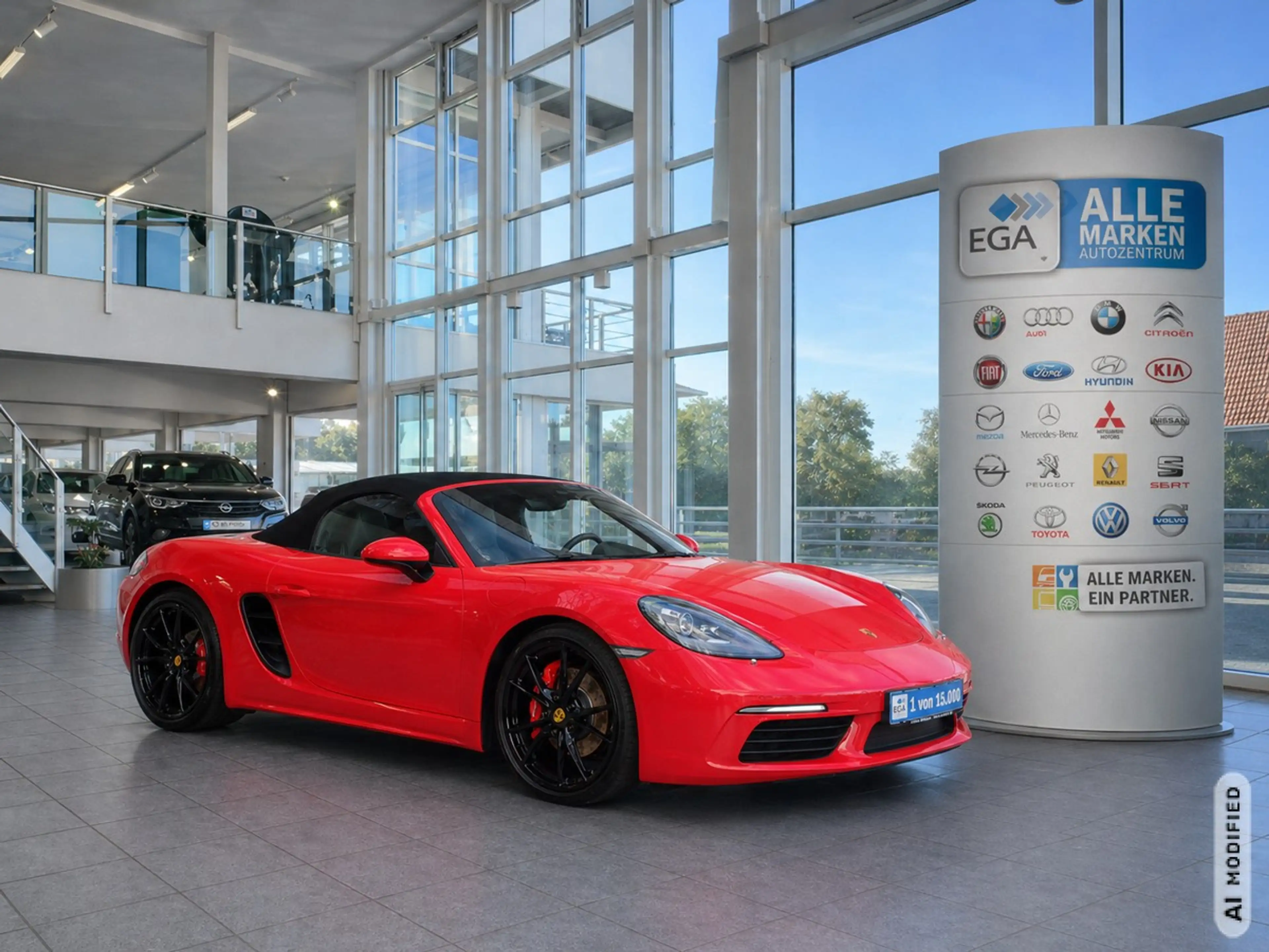 Porsche Boxster 718 Boxster S PDK*20 Zoll*BOSE*Sportausp*PASM*LEDE — photo 2