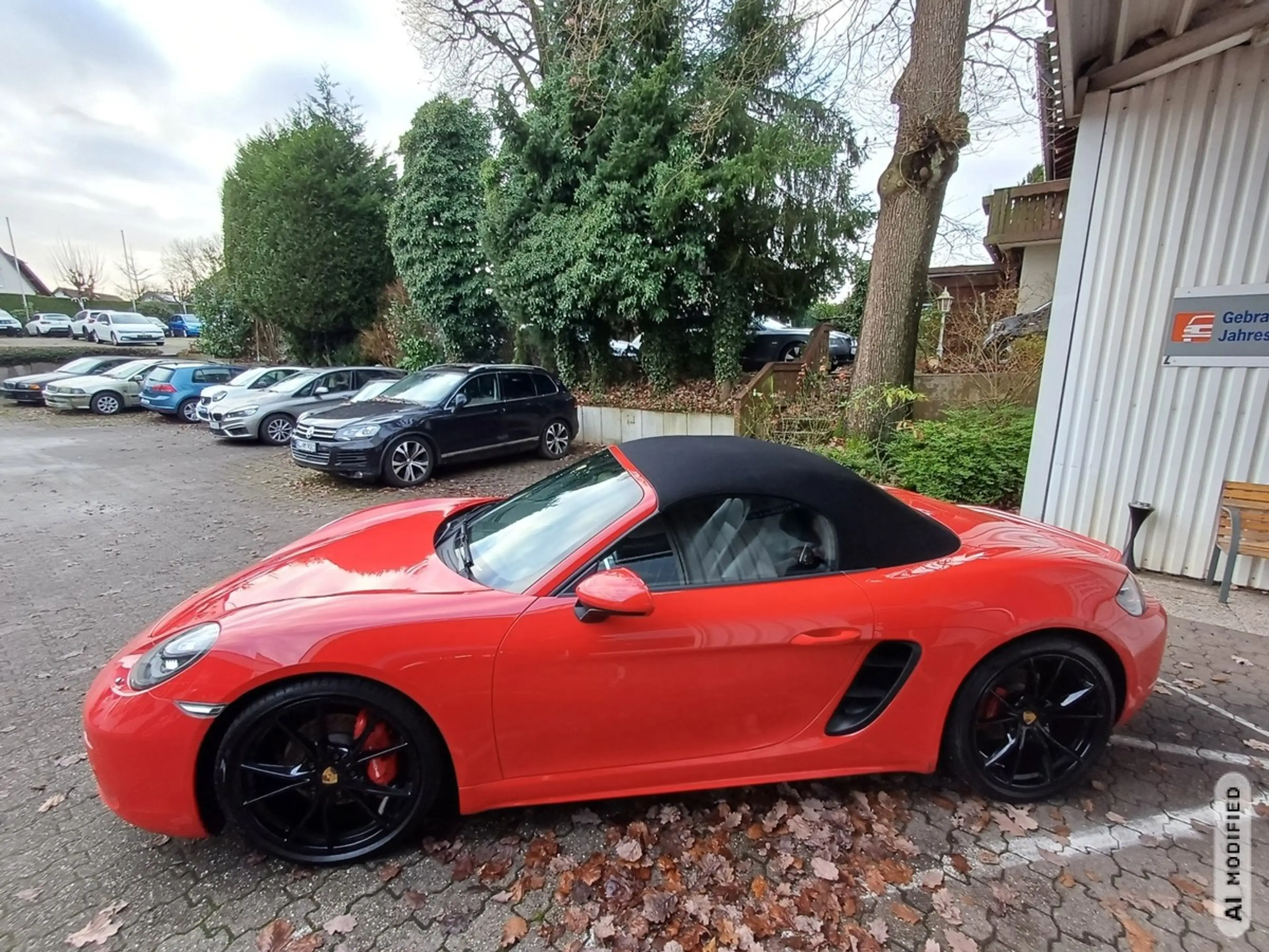 Porsche Boxster 718 Boxster S PDK*20 Zoll*BOSE*Sportausp*PASM*LEDE — photo 10