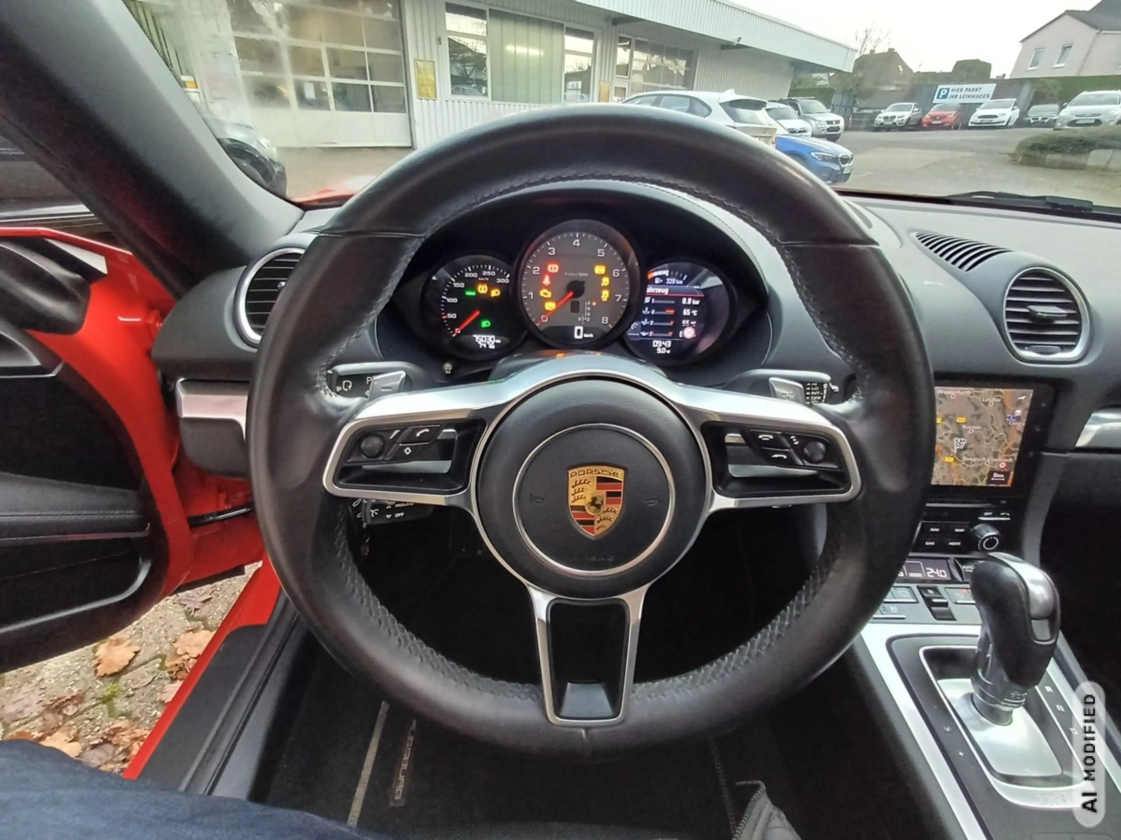 Porsche Boxster 718 Boxster S PDK*20 Zoll*BOSE*Sportausp*PASM*LEDE — photo 8