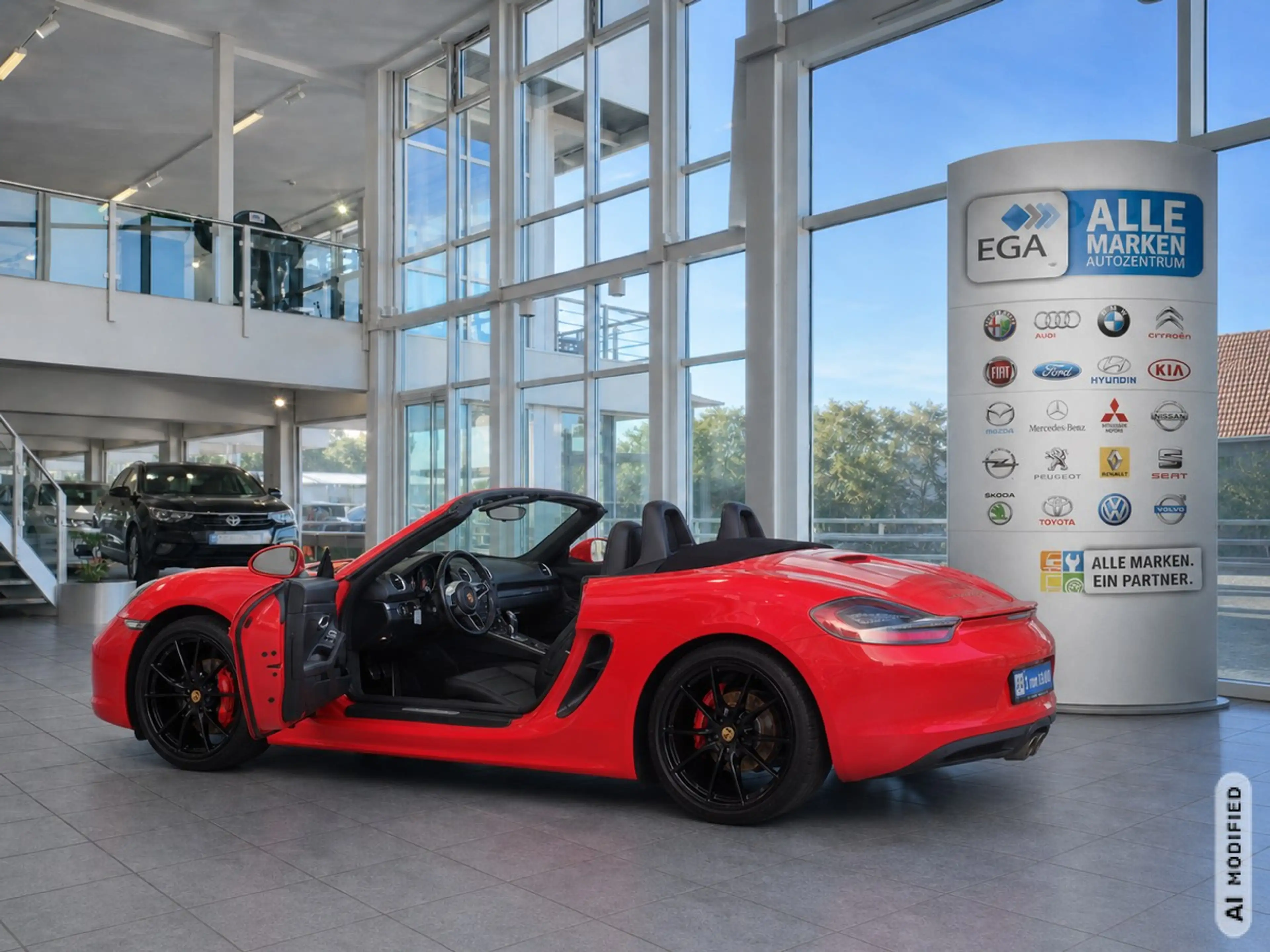 Porsche Boxster 718 Boxster S PDK*20 Zoll*BOSE*Sportausp*PASM*LEDE — photo 11