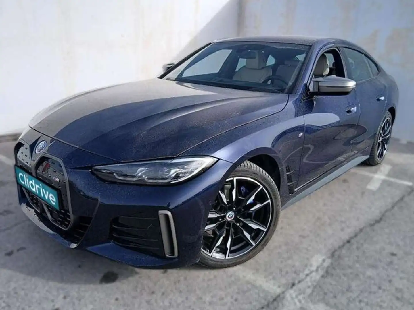 BMW i4 M50 Azul - 2