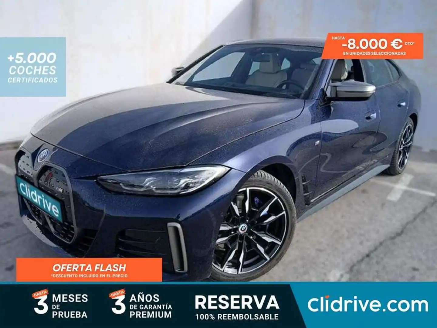 BMW i4 M50 Azul - 1