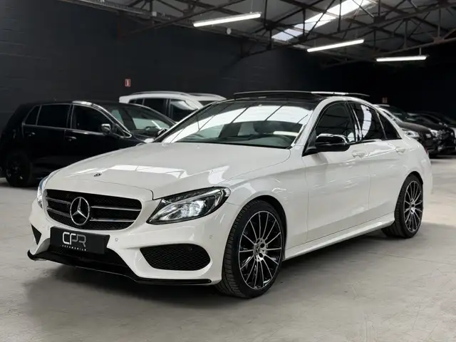 Mercedes-Benz C 160 i * GPS * PACK AMG * PANO OUVRANT * SG CH * CLIM A