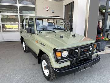 Landcruiser 2,4 LX Htp. 4WD TD
