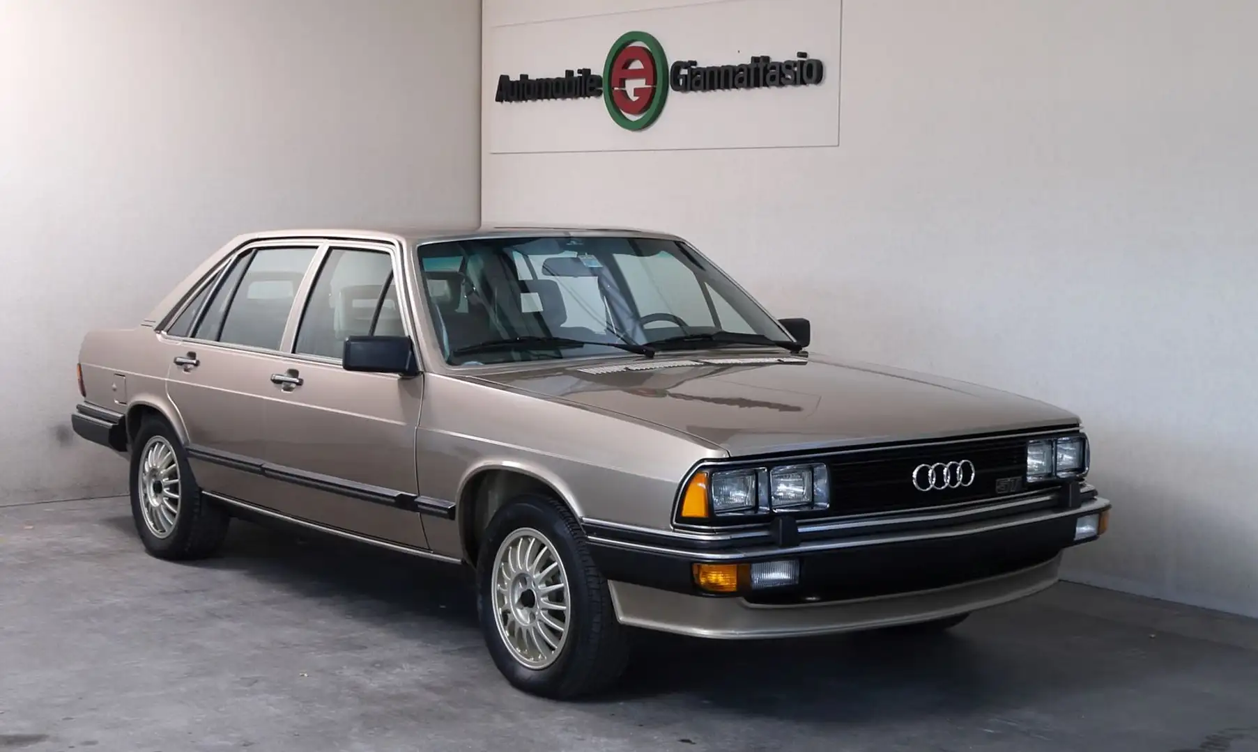 Audi 200 Turbo C2 5T Turbo Original 68700km Gold - 1