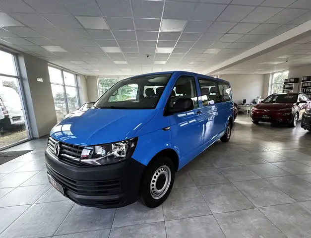 Volkswagen T6 Kombi lang 9-Sitzer/1Hand/Klima/AHK