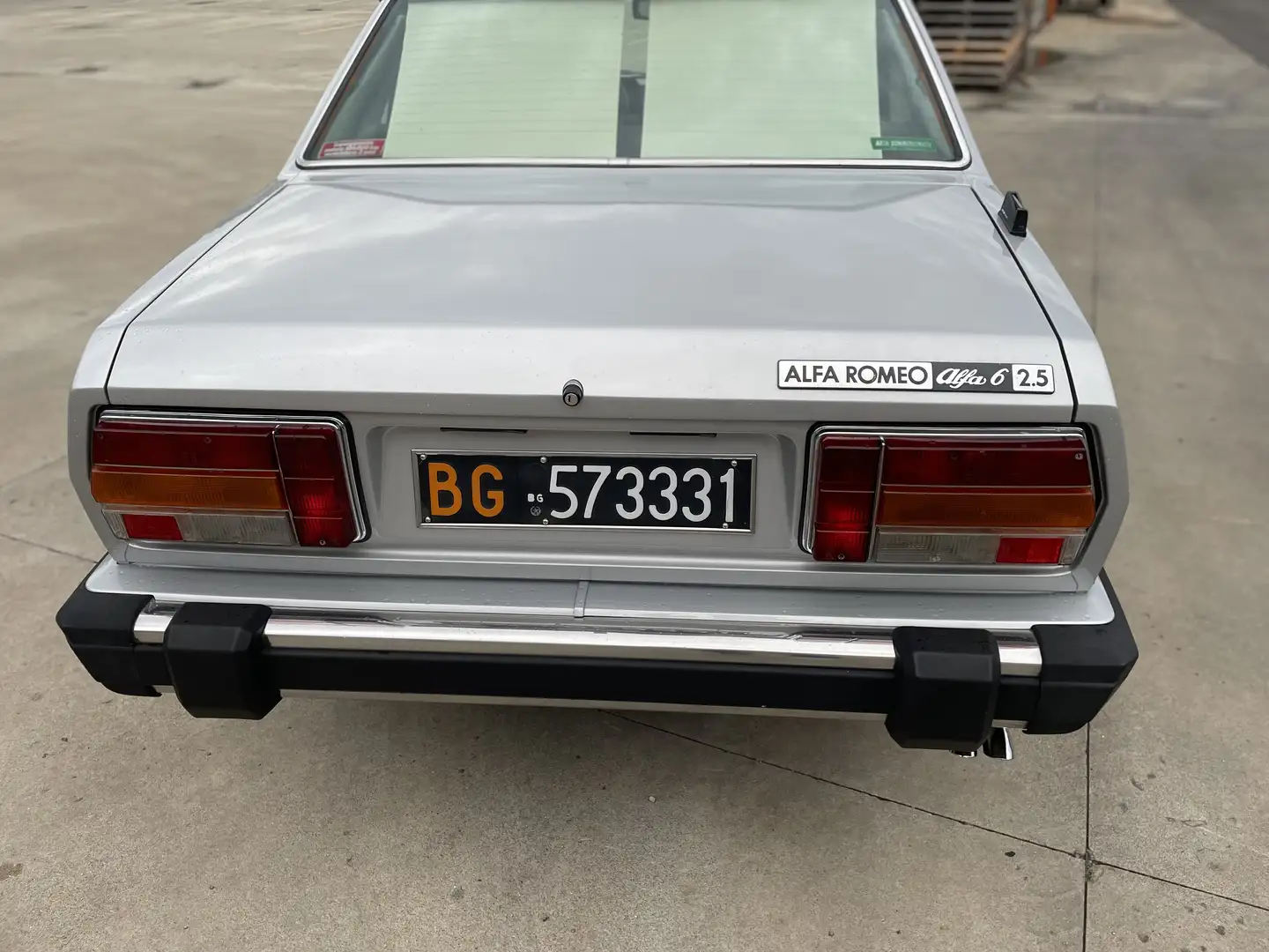 Alfa Romeo Alfa 6 2.5 - 2