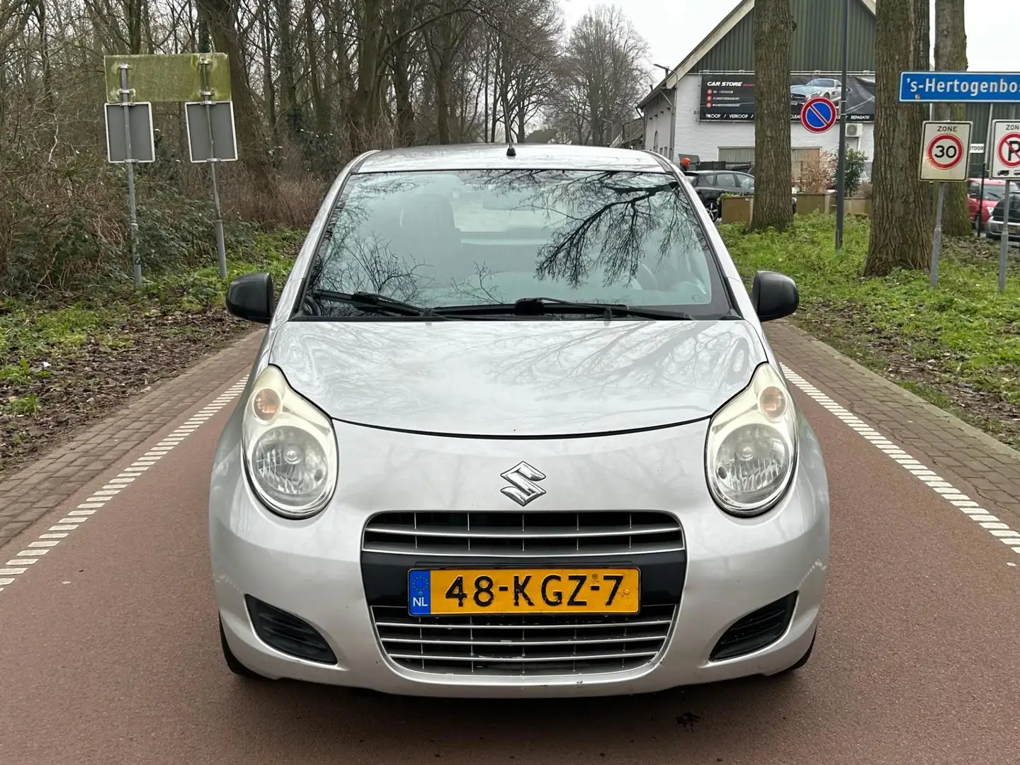 Suzuki Alto 1.0 Base APK!ZUINIG!KOOPJE! Gri - 2