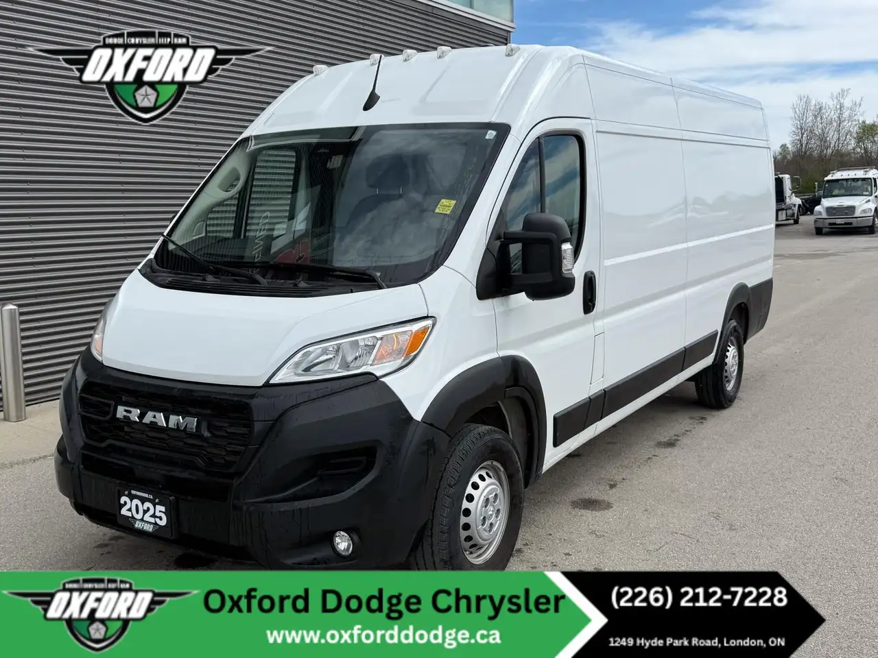 2025 RAM ProMaster 3500