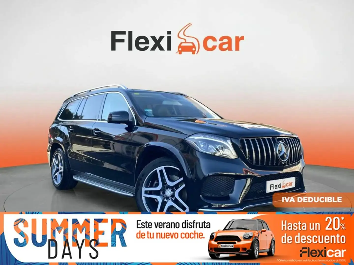 Mercedes-Benz GLS 350 d 4MATIC Czarny - 1