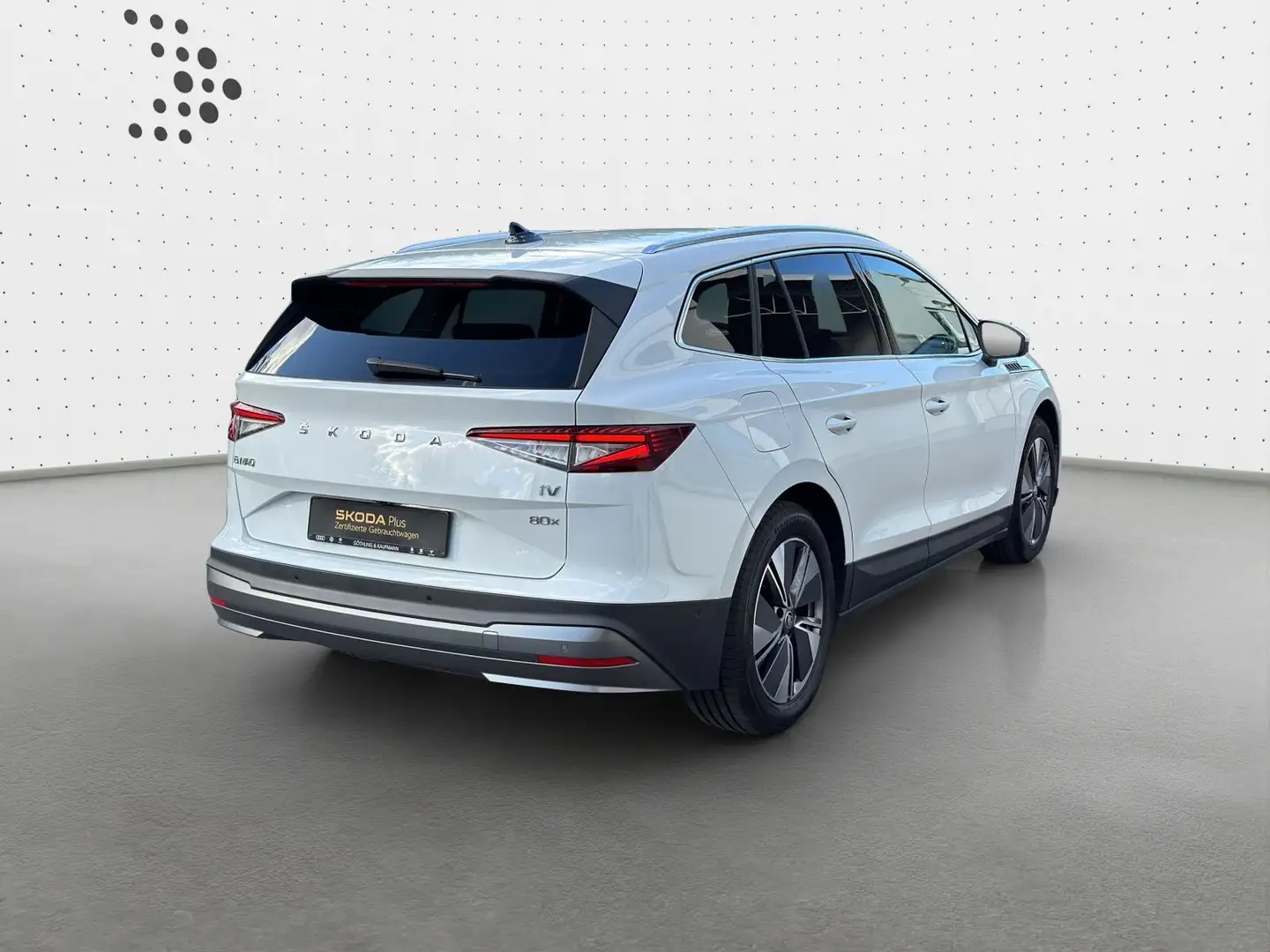 Skoda Enyaq iV 4x4*NAVI*KAM*AHK*19Zoll*Matrix*SHZ*ACC* Wit - 2