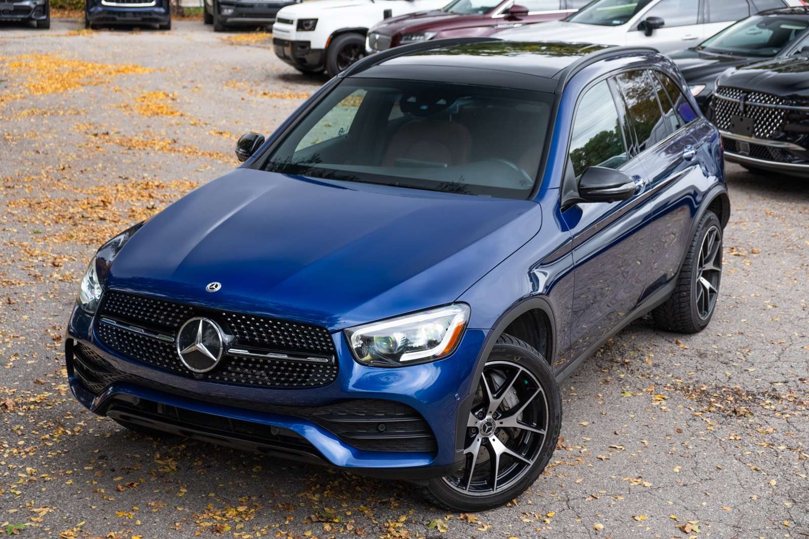2020 Mercedes-Benz GLC