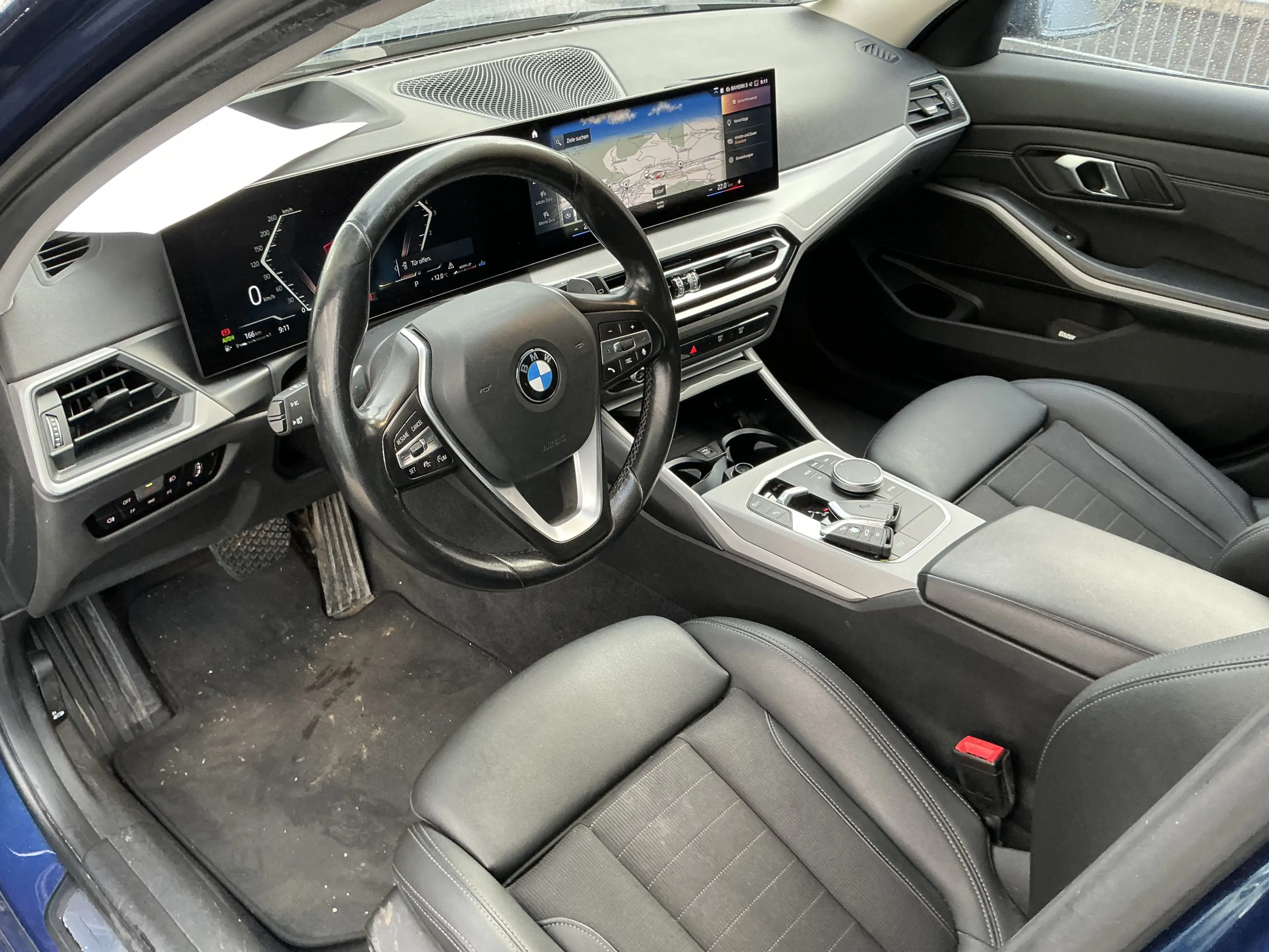 BMW 318 d Mild-Hybrid Widescreen R.Cam Navi AHK ACC — photo 6
