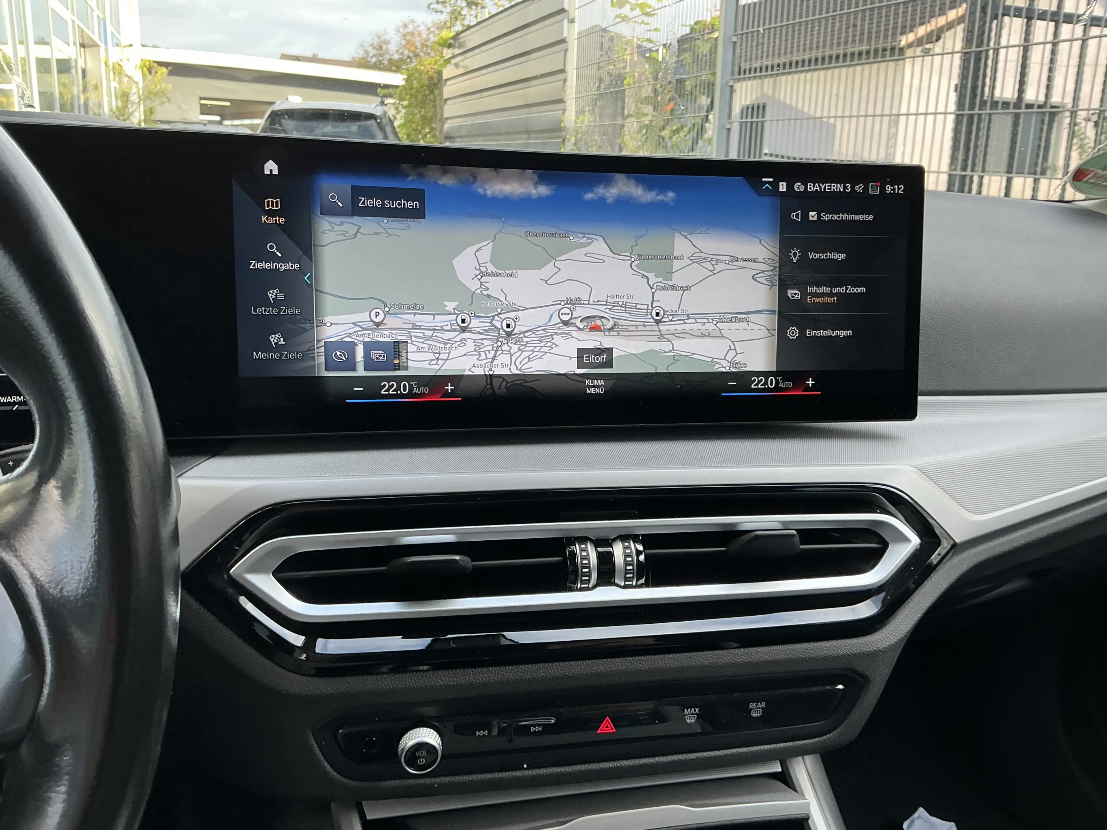 BMW 318 d Mild-Hybrid Widescreen R.Cam Navi AHK ACC — photo 13